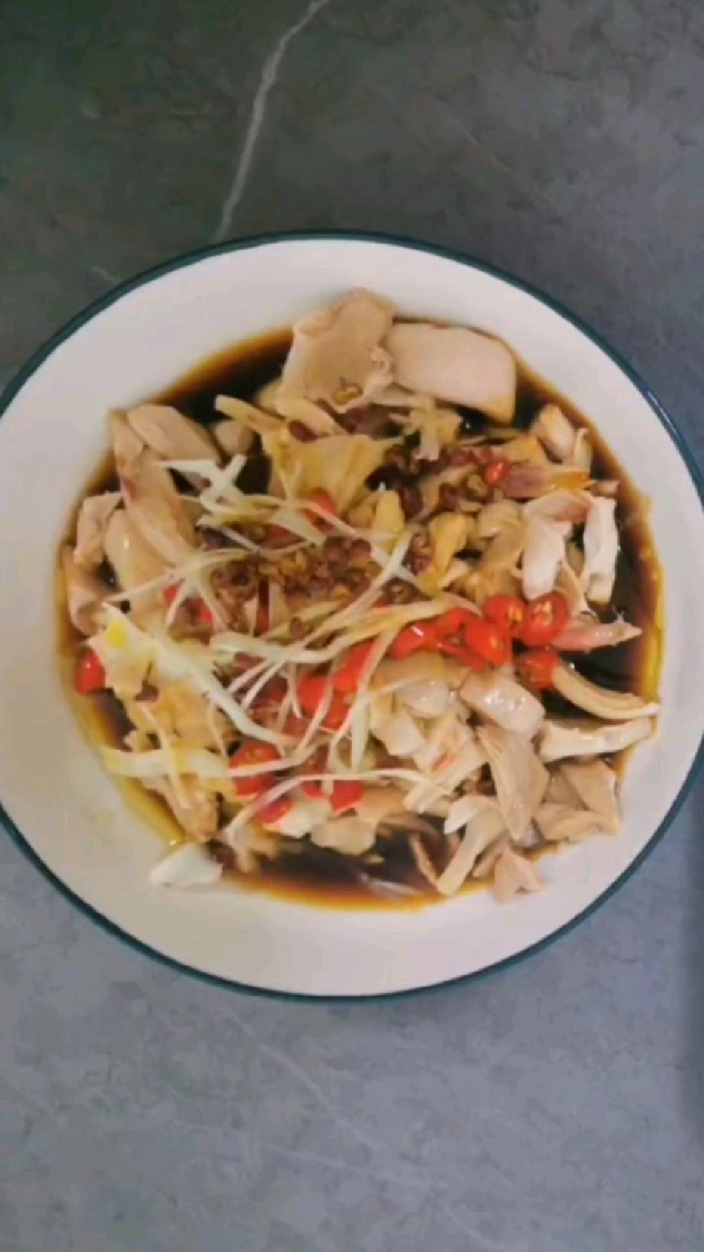 记录老公做饭第6天 口水鸡椒麻鸡 这么做才好吃 好吃简单