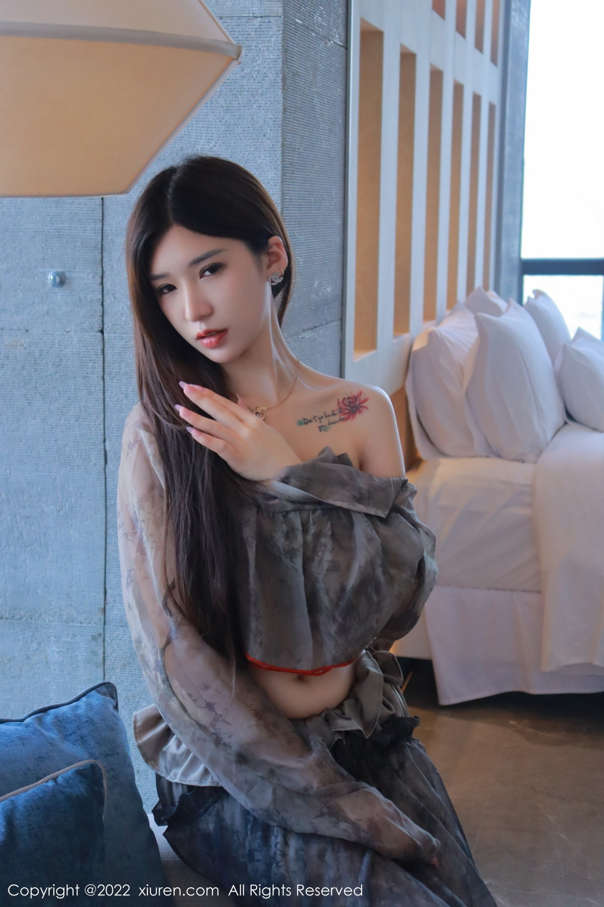 图片[28]-【XiuRen秀人网】2022.11.15 Vol.5857 hebe韩心雨【50P】-六色网