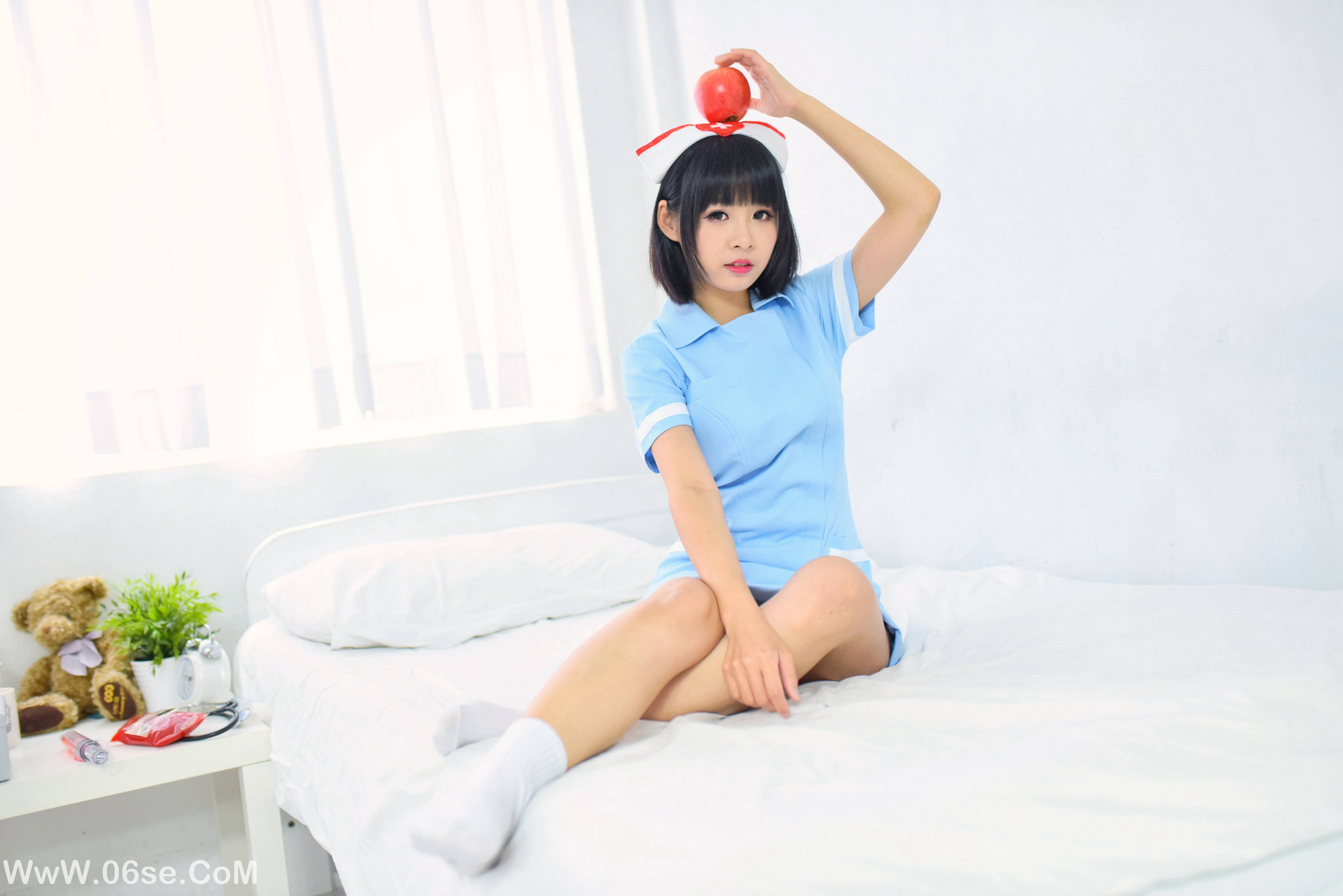 图片[17]-制服の女生 NO.004 海琳 护士与女仆[40P224M]-六色网