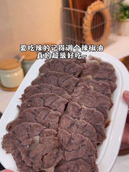 清炖牛腱子的详细教程,又软又嫩
