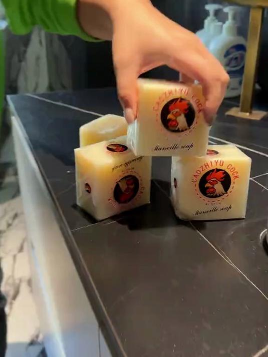马赛皂新宠!鸡头皂,深层清洁,焕新肌肤
