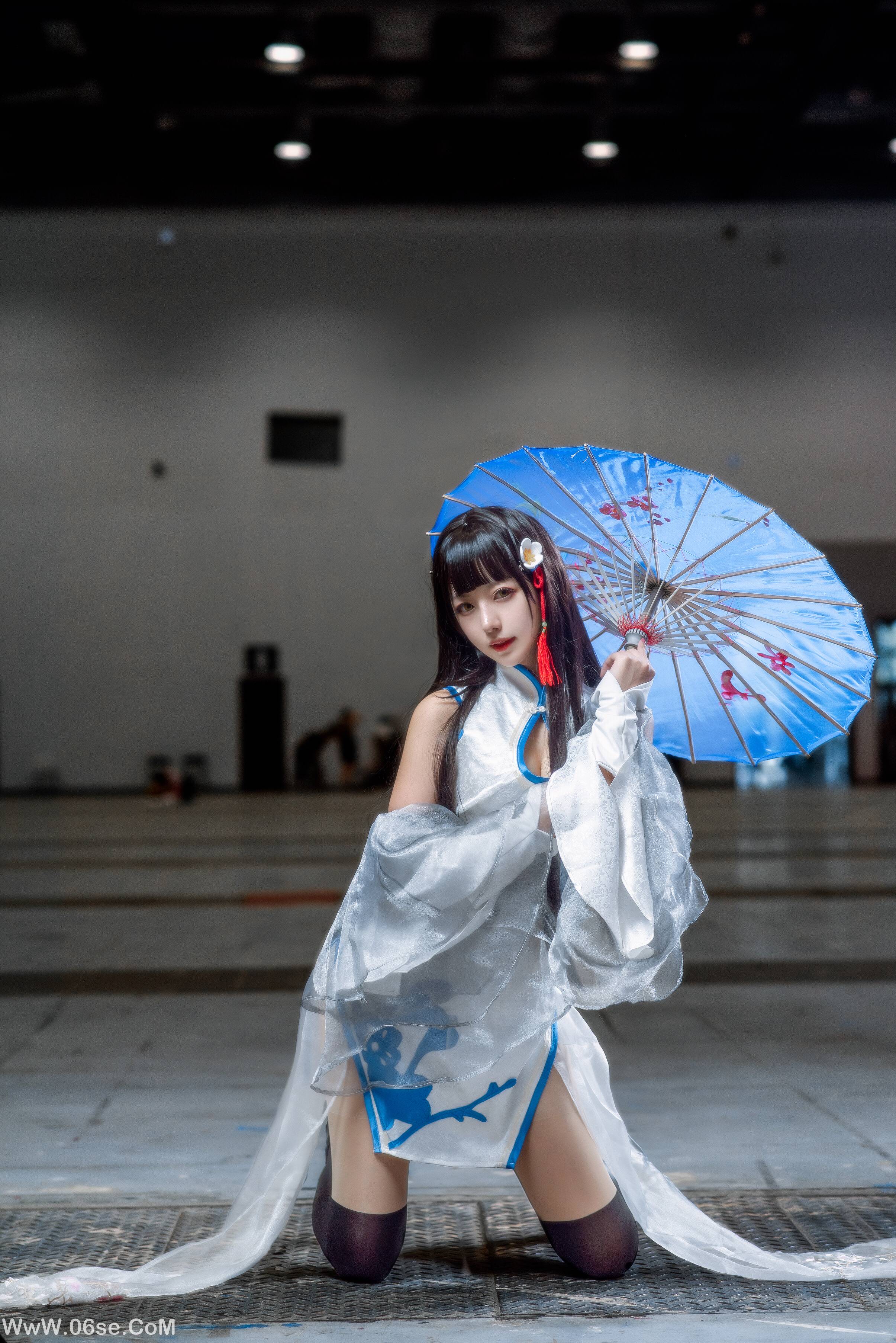 图片[6]-Shika小鹿鹿 NO.009 逸仙[9P72M]-六色网