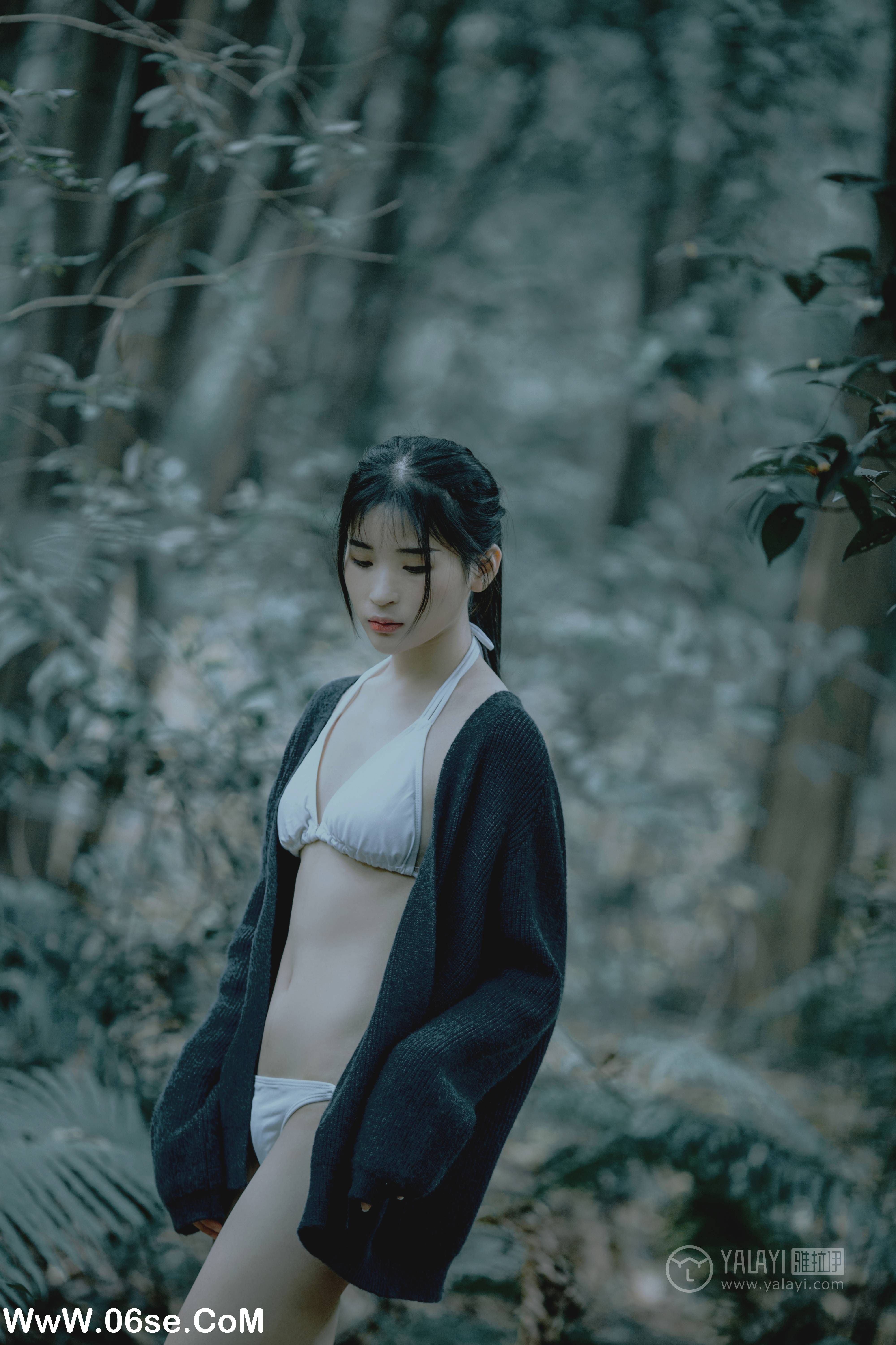 图片[39]-[YALAYI雅拉伊] No.183 深山漫步少女 阿惜-六色网