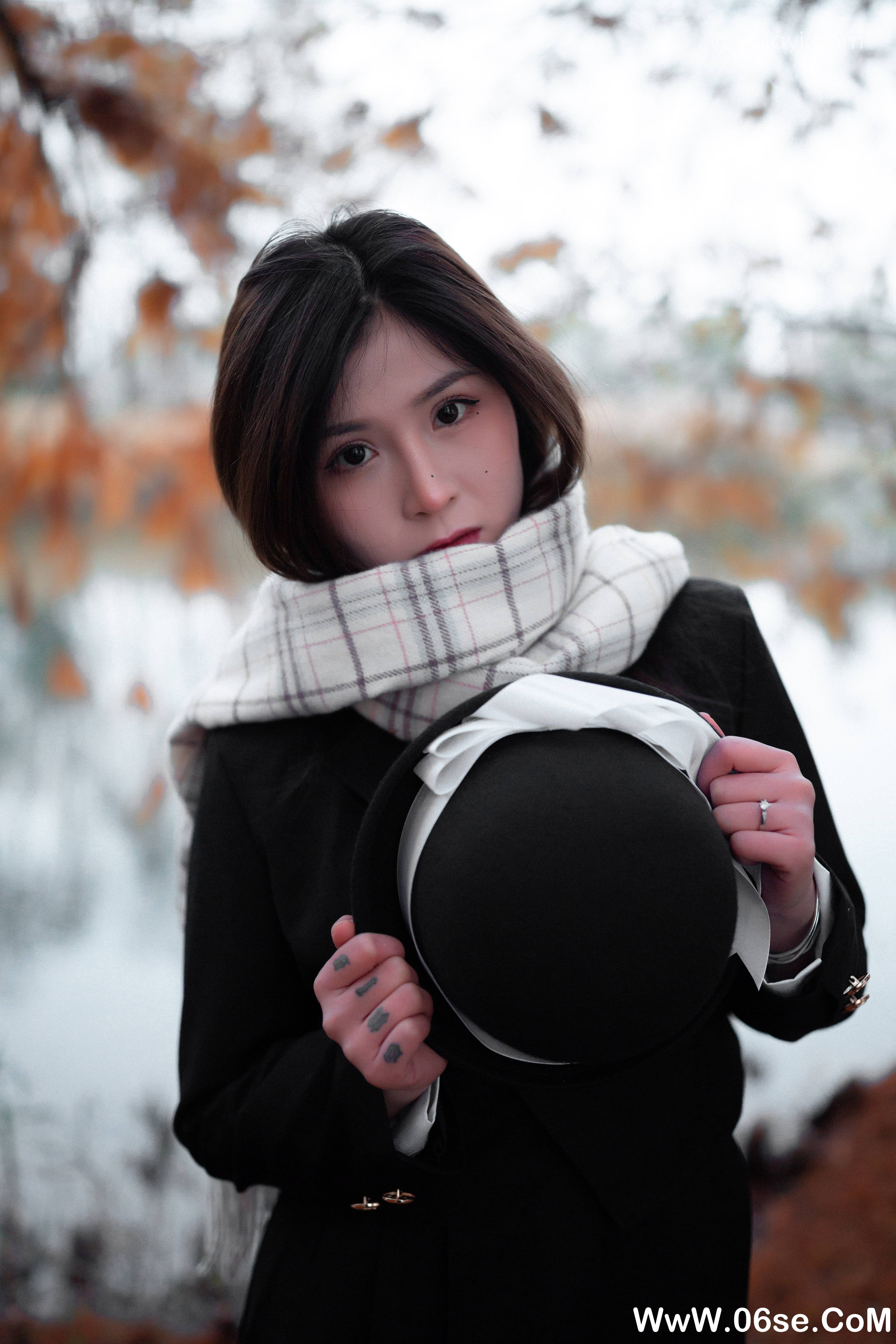 图片[45]-[YALAYI雅拉伊] 2021.01.06 NO.748 梦涵《冬恋》[45P+1P474M]-六色网