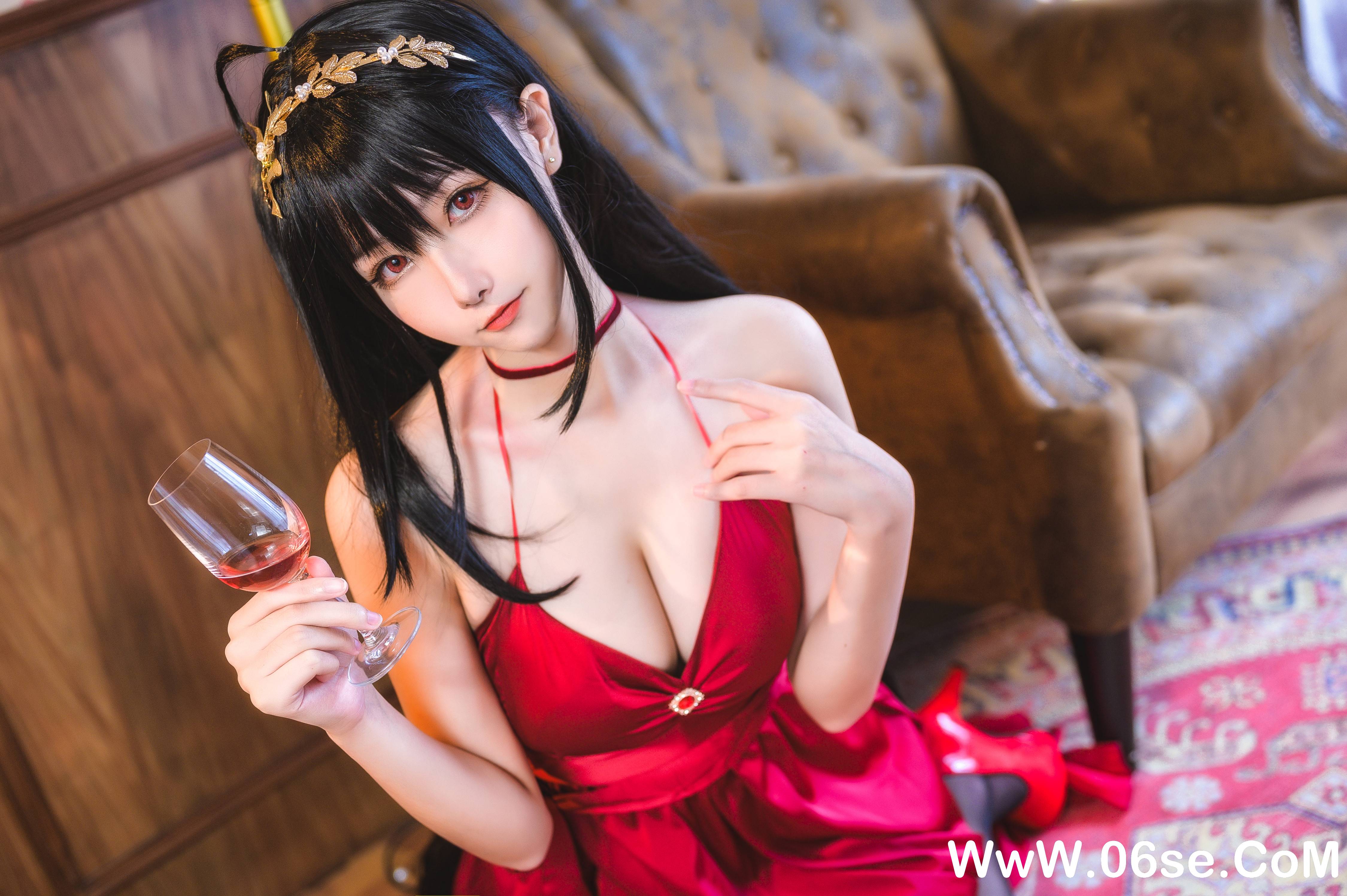 图片[17]-Momoko葵葵 NO.024 – 大凤之礼服[18P55M]-六色网