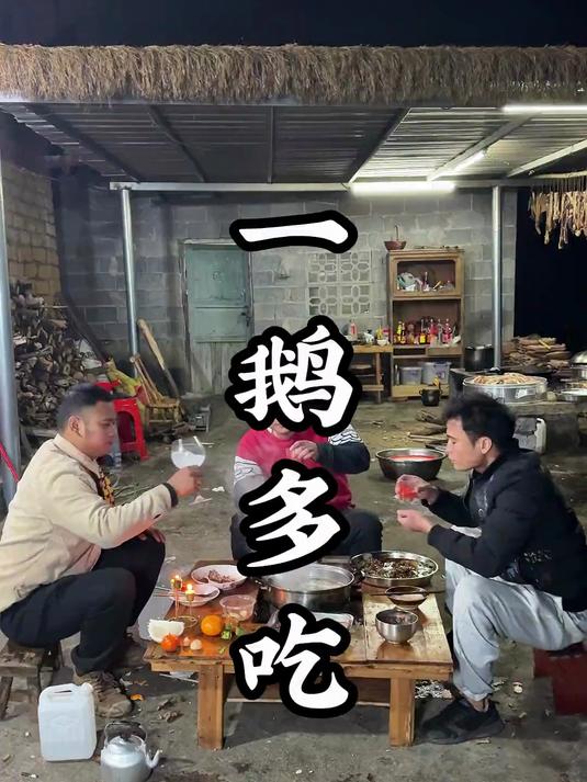 一鹅多吃我做了，红烧鹅，山药炖鹅汤，椒盐鹅头