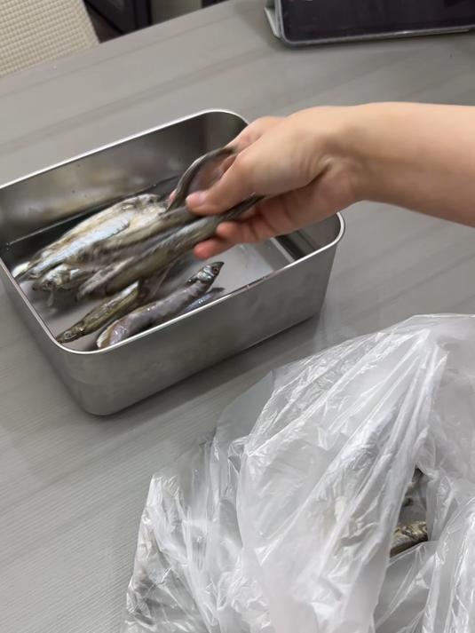 外酥里嫩多春鱼 人宠同食的小零食!真的超级香!