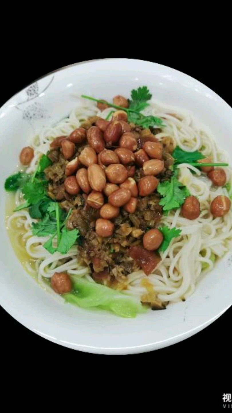 我的口味我的酱,我的美食杂酱面,杂酱面家常做法