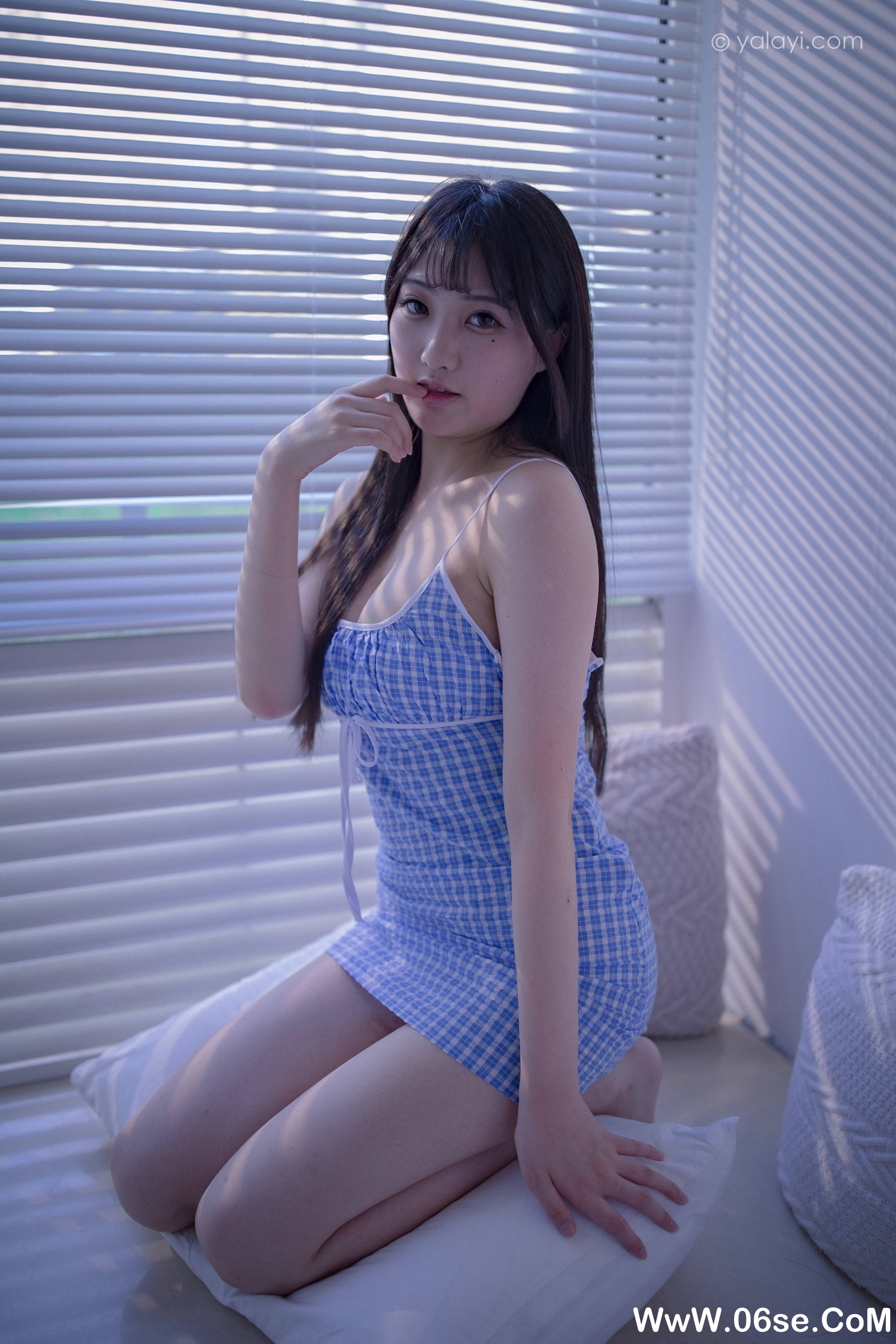 图片[13]-[YALAYI雅拉伊] 2020.08.11 NO.687 瓶儿《蓝》[59P+1P351M]-六色网