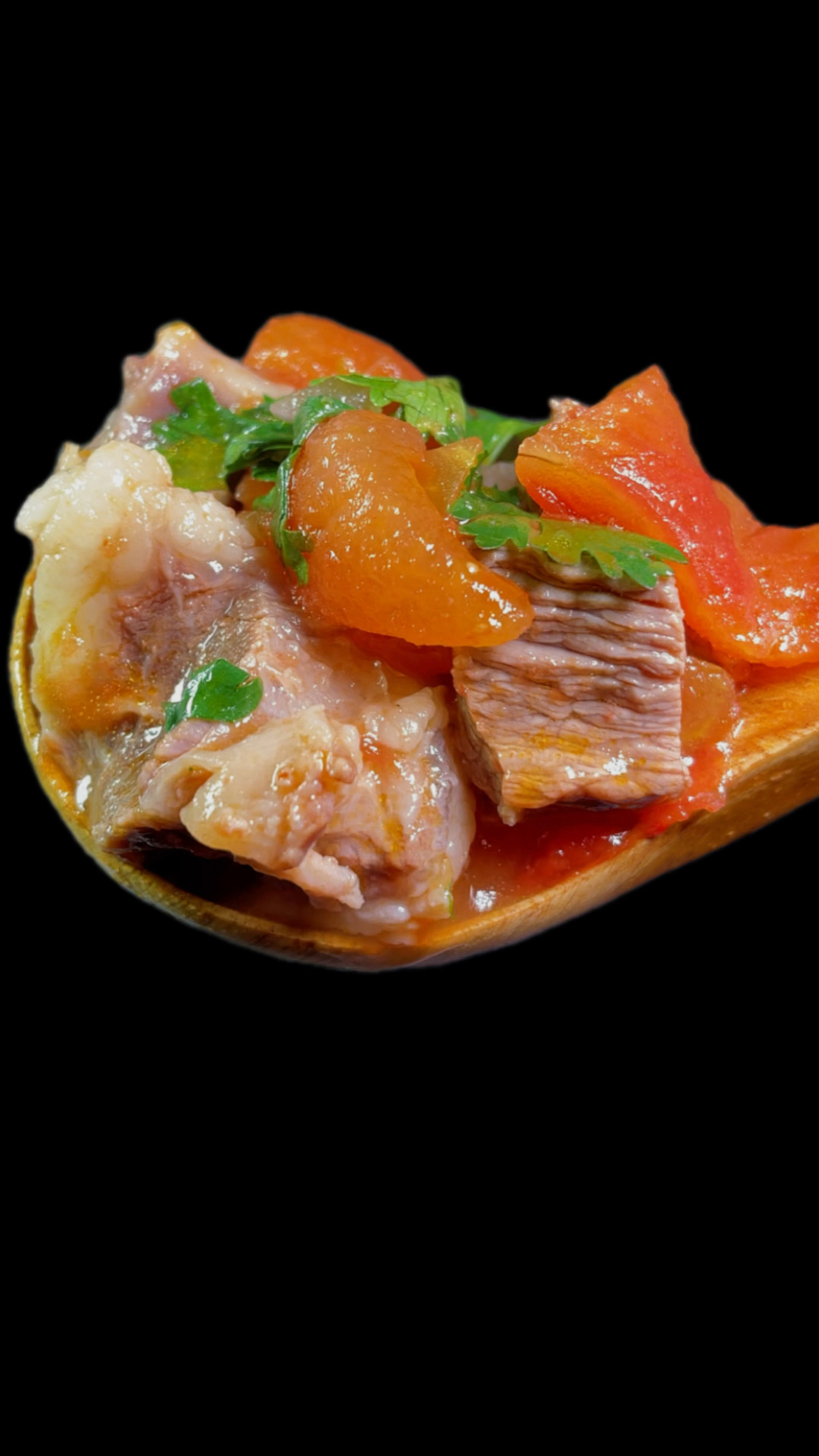 好吃的牛肉炖西红柿