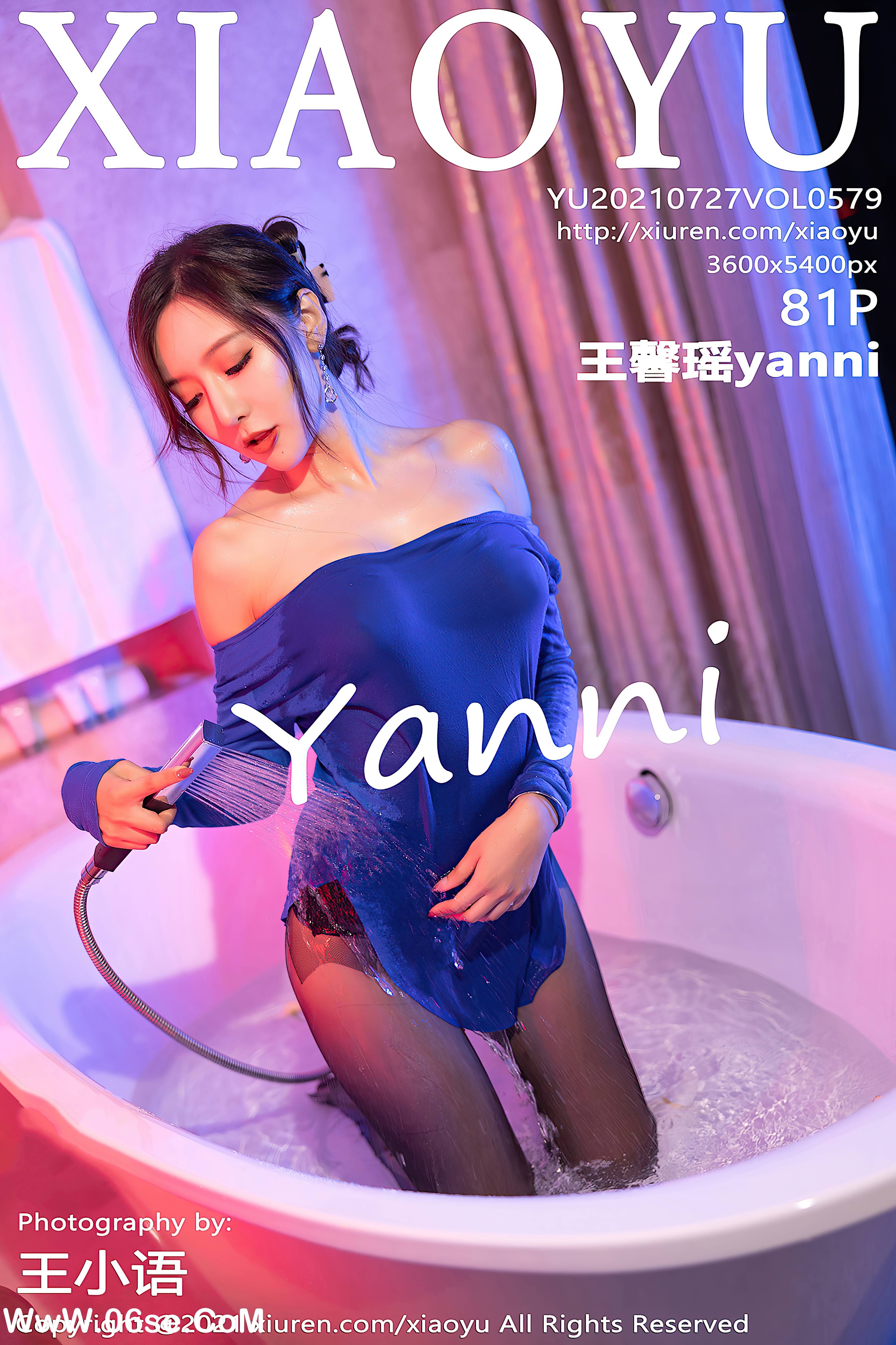 [XIAOYU语画界] 2021.07.27 NO.579 王馨瑶yanni[81+1P781M]-六色网