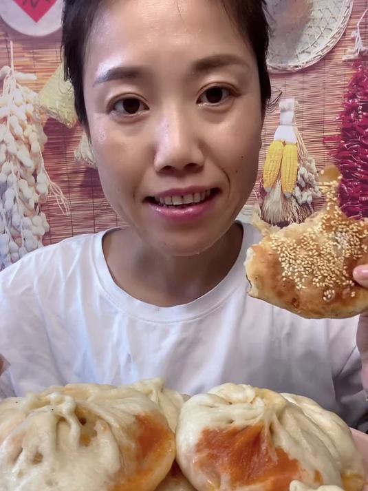 透油大包子 爱上美食 吃货