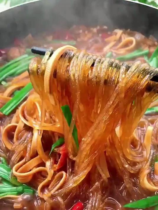 关于粉条里面的配料表!