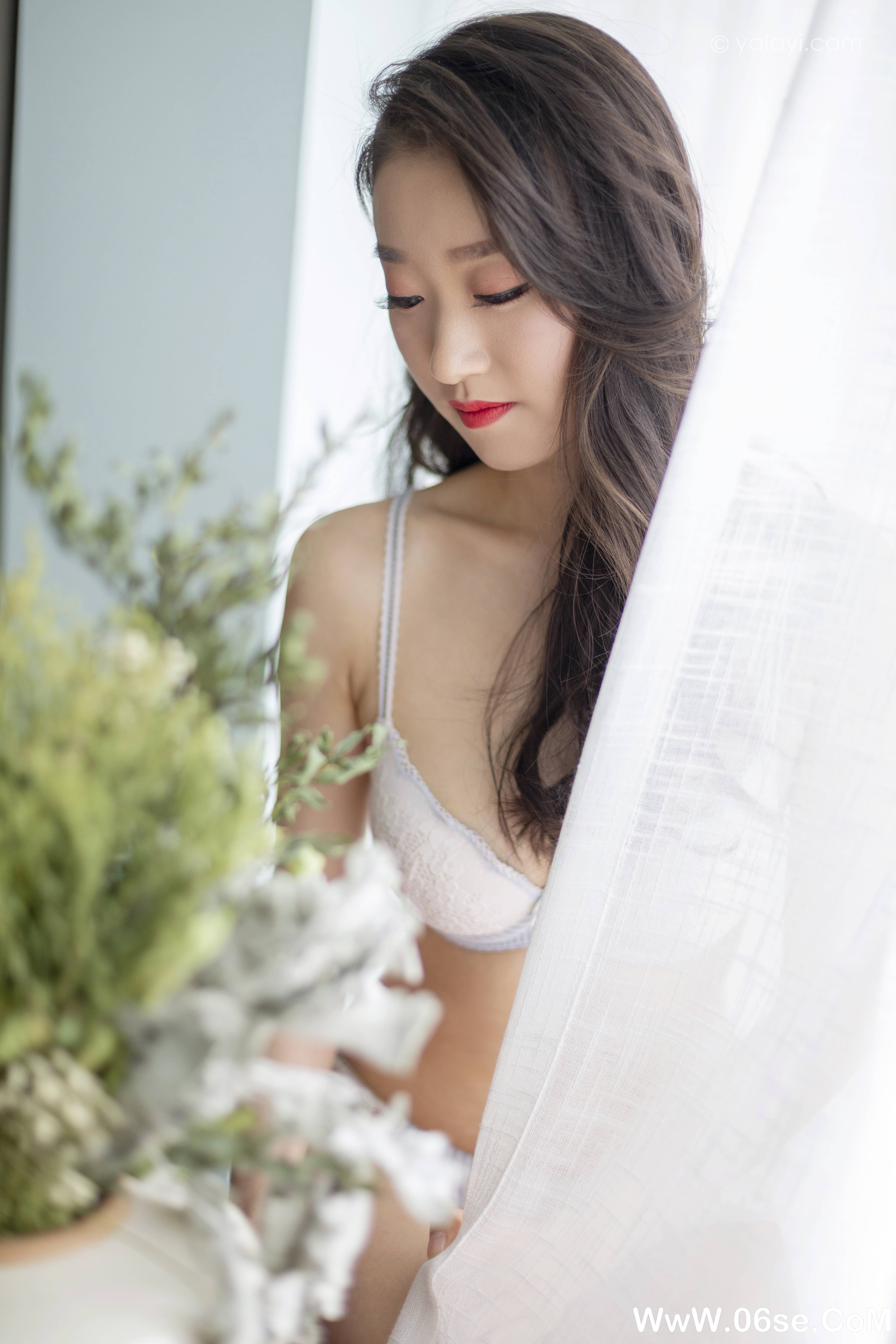 图片[18]-[YALAYI雅拉伊] 2020.09.11 NO.701 心怡《花容月貌》[41P+1P337M]-六色网