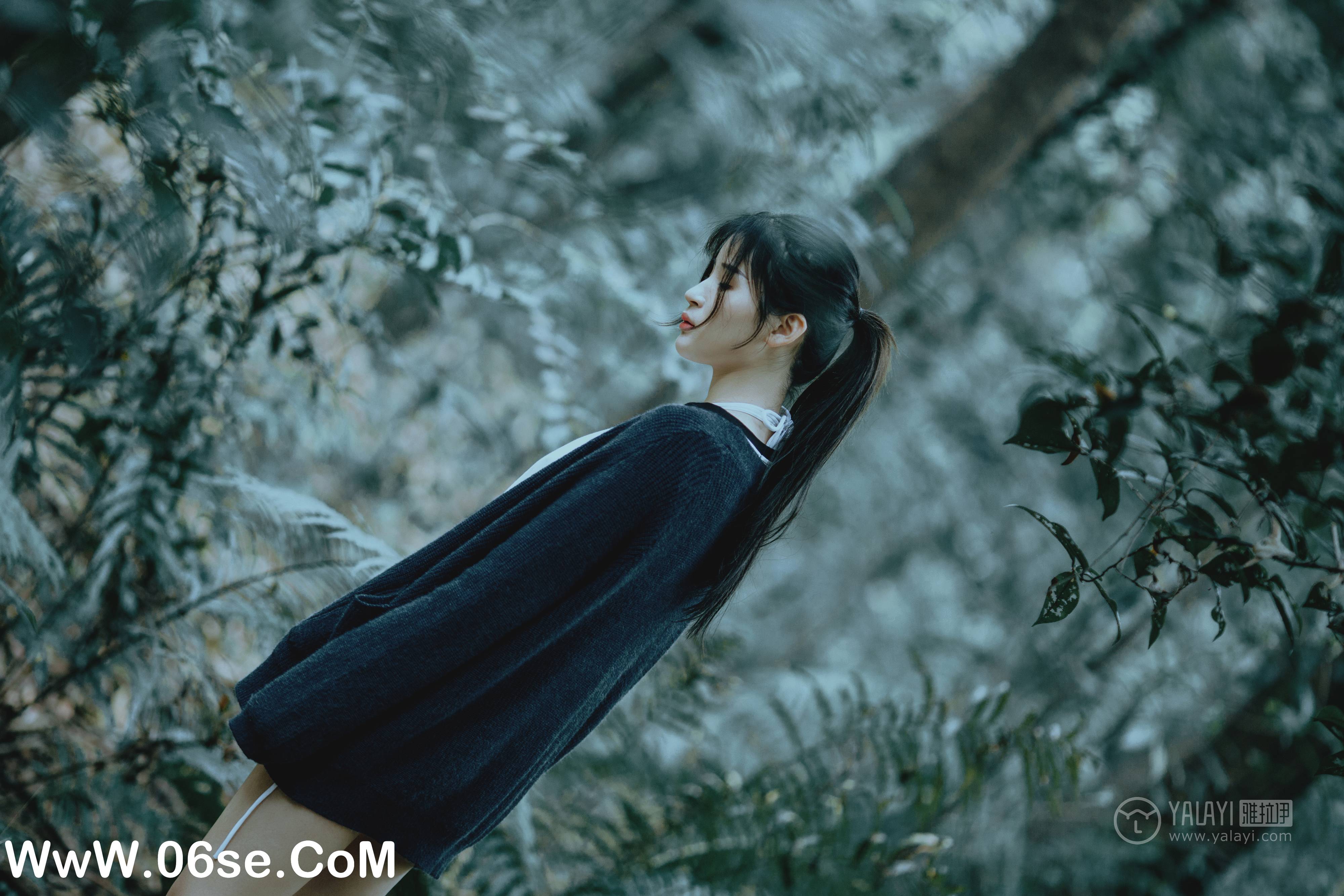 图片[24]-[YALAYI雅拉伊] No.183 深山漫步少女 阿惜-六色网