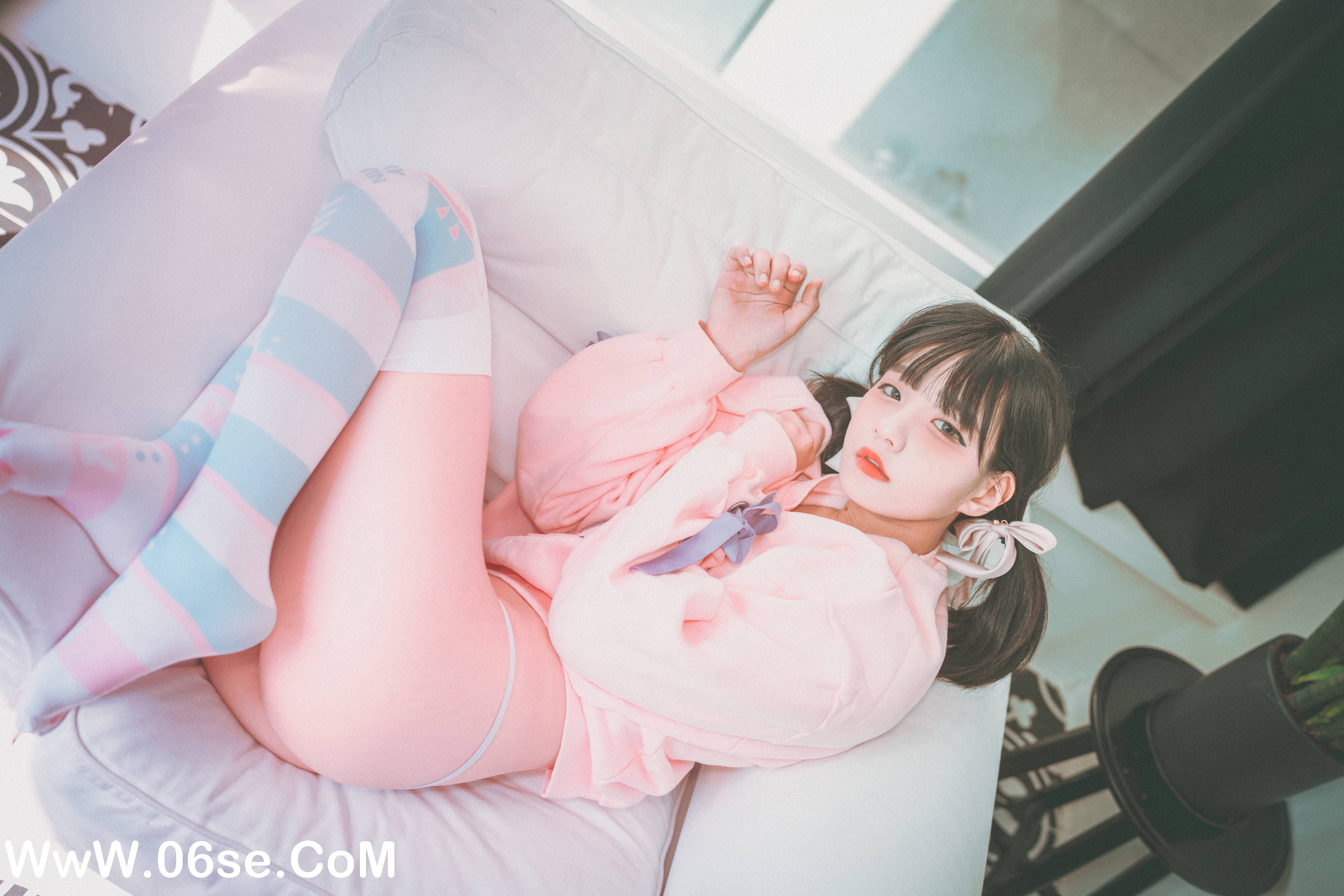 图片[34]-DJAWA – NO.061 Lovely_Pink [34P304M]-六色网