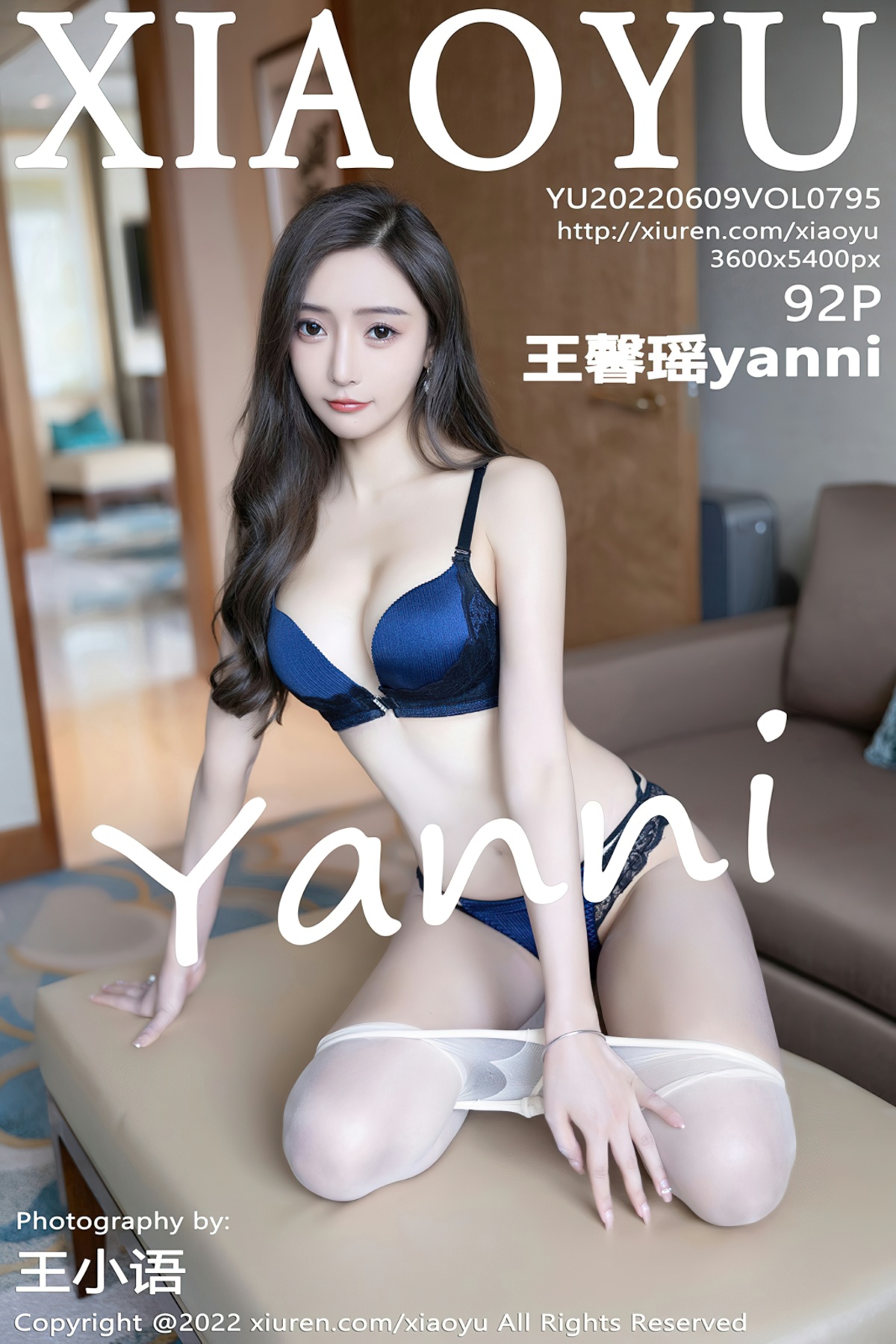 [XIAOYU语画界]2022.06.09 Vol.795 王馨瑶[92+1P354M]-六色网