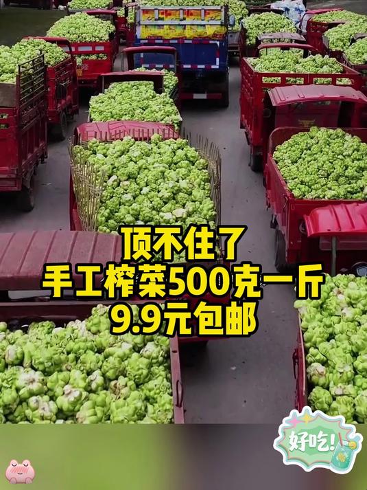 麻辣鲜香脆嫩爽口的麻辣榨菜片好吃开胃又下饭!