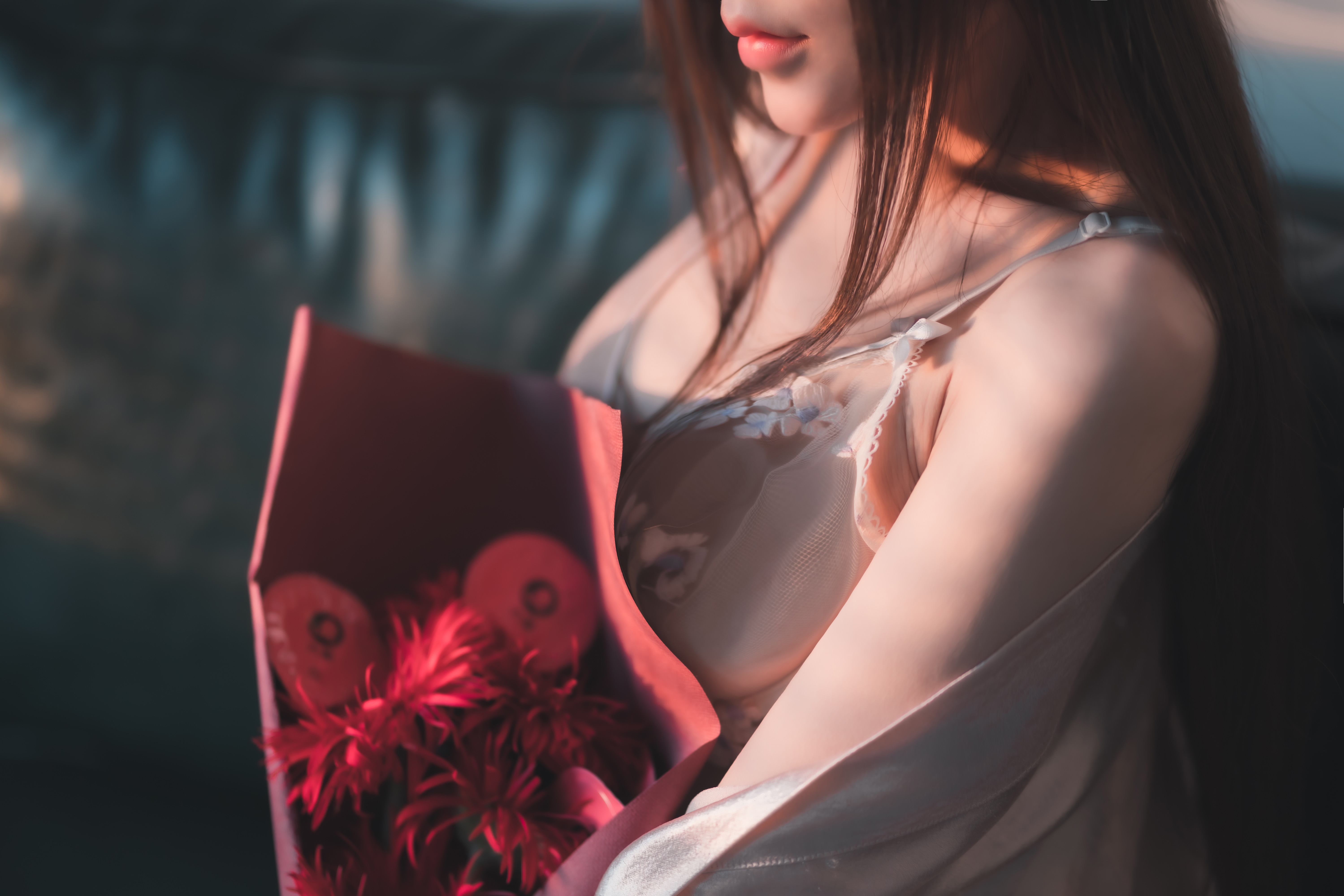图片[11]-星野咪兔 NO.012 – 花吃了那女孩[20P23M]-六色网