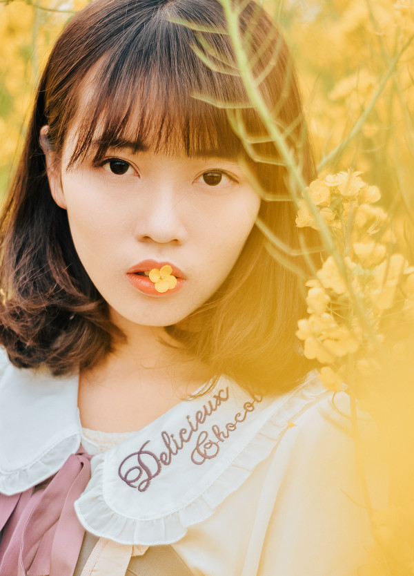 图片[6]-油菜花少女-六色网