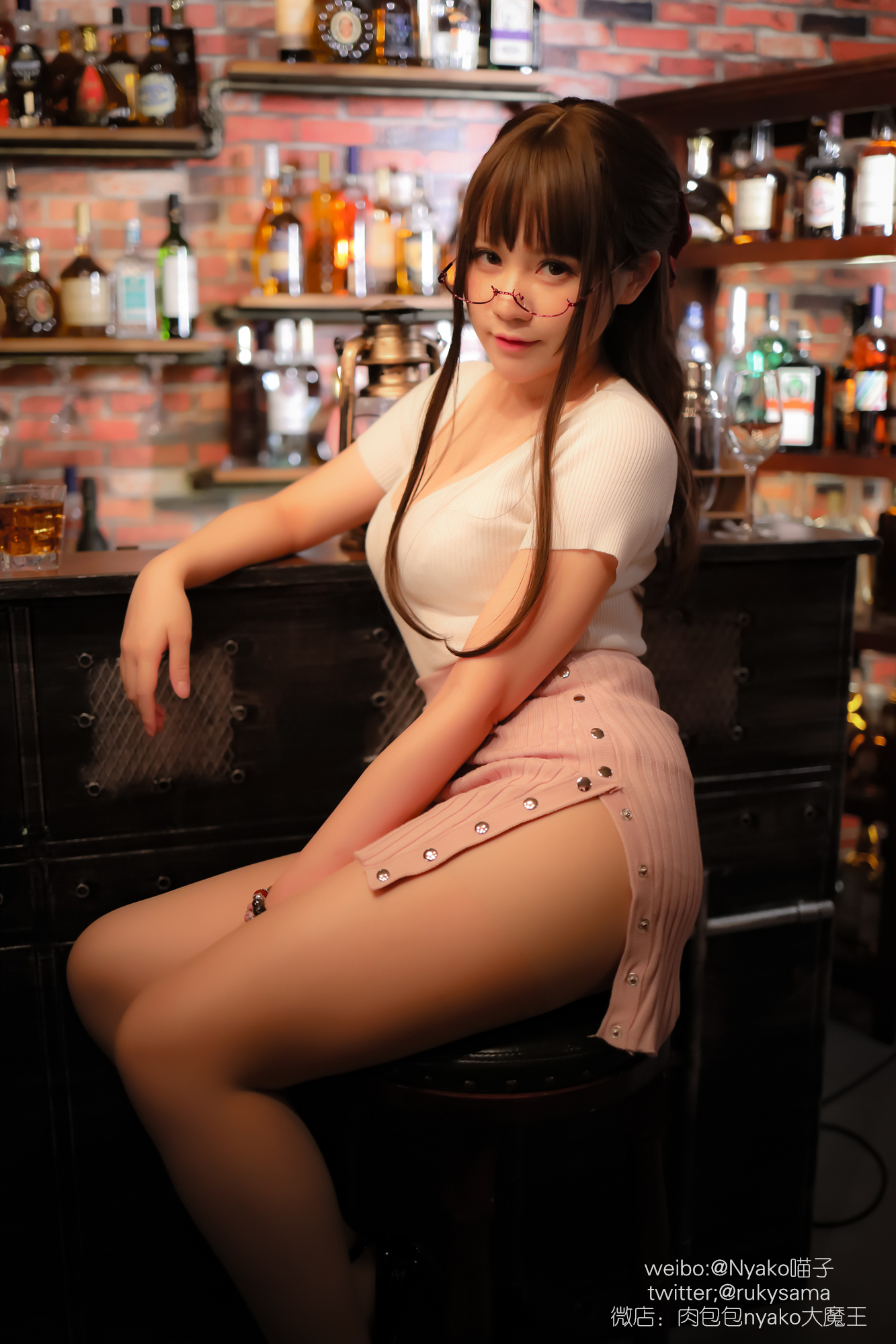 图片[45]-Nyako喵子 NO.010 – 欲求不满的老师[122P221M]-六色网