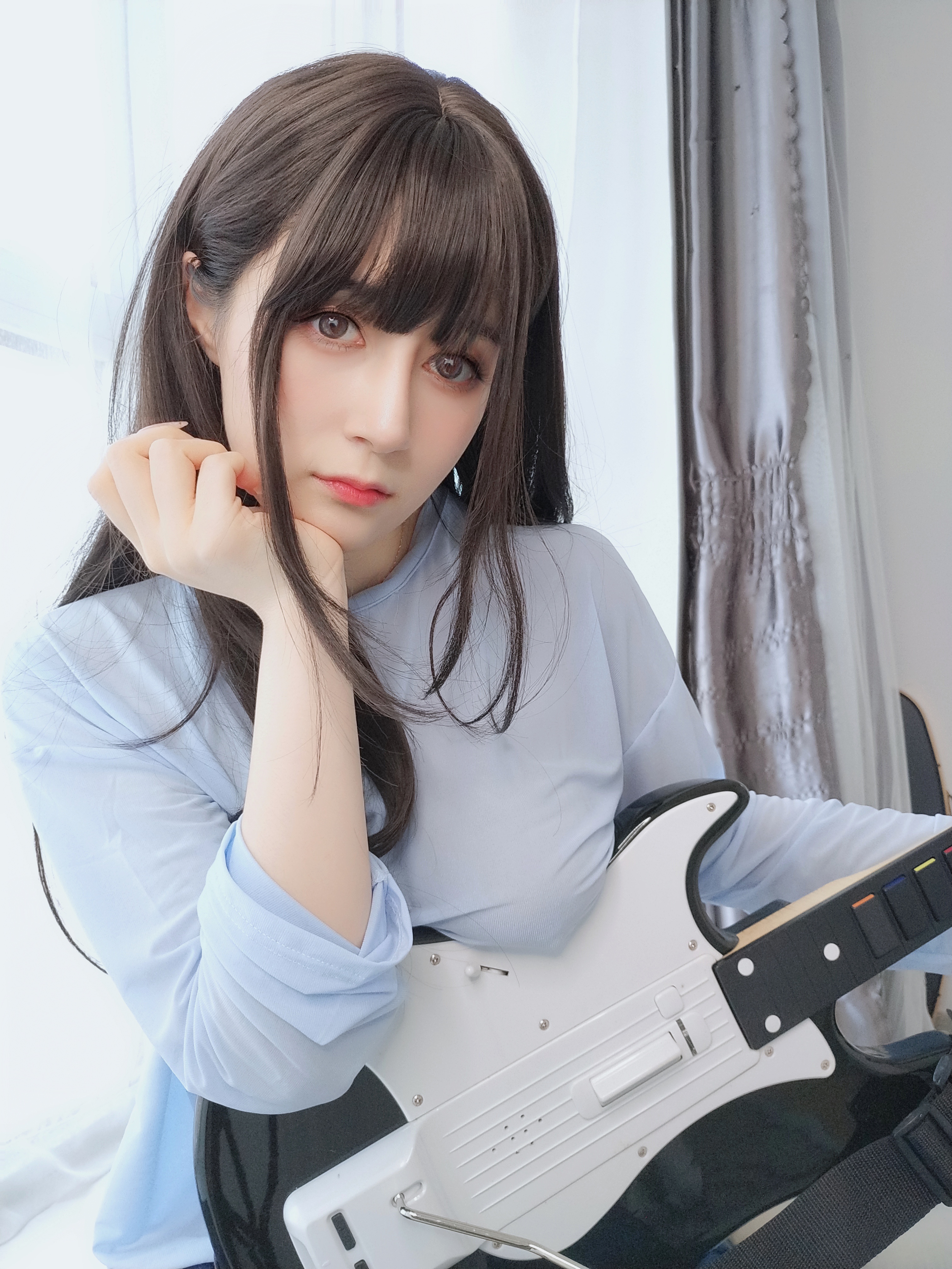 图片[17]-Coser小姐姐白银 NO.166 — 镜子里的姐姐 [21P+1V67M]-六色网