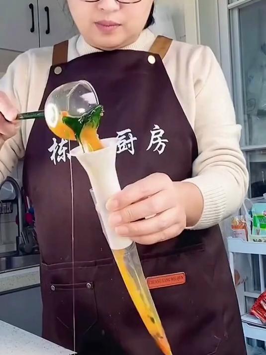 耐高温的塑料肠衣,做皮蛋肠,好吃干净又卫生!在家做美食