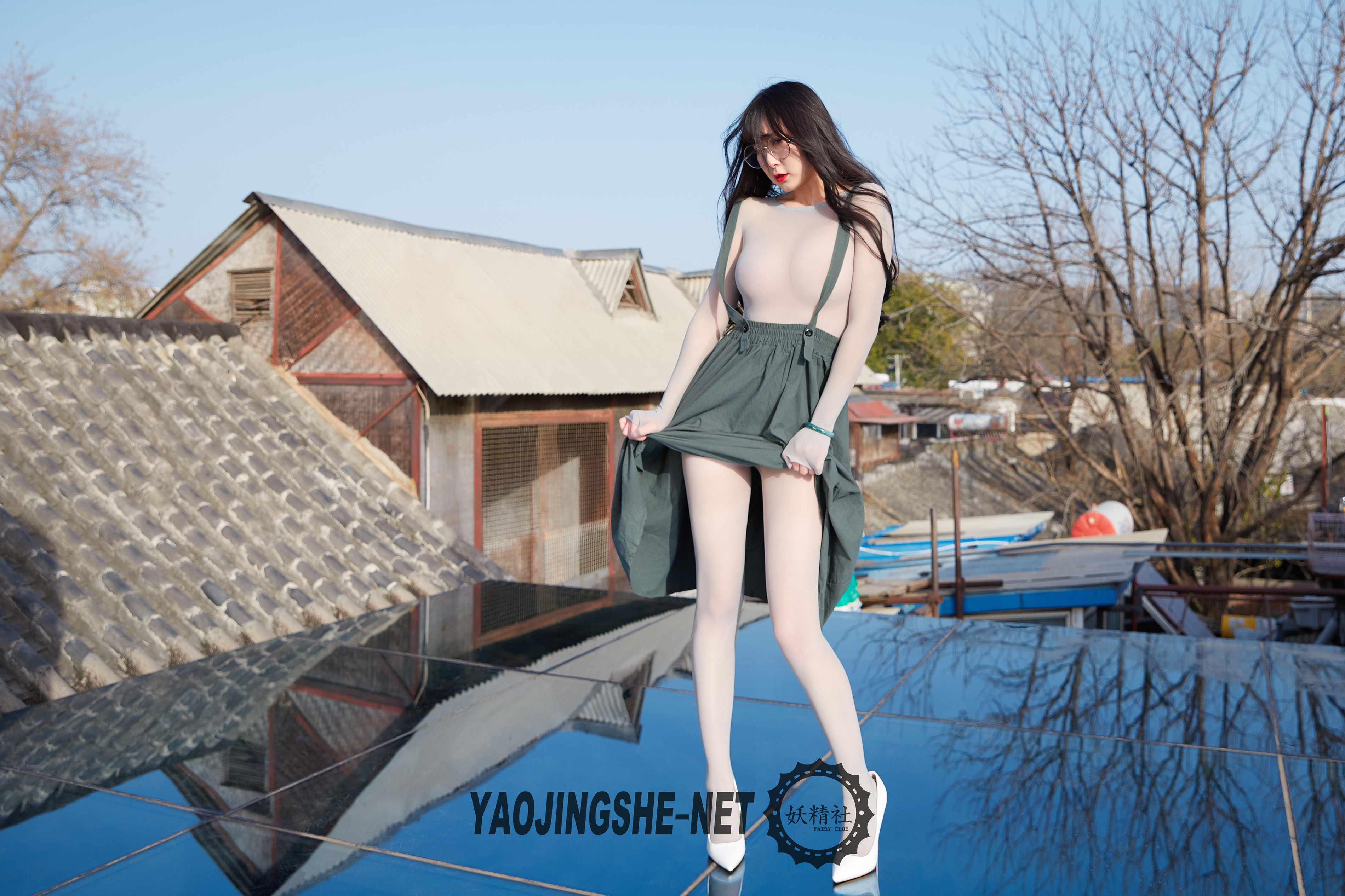 图片[39]-[YaoJingShe 妖精社] V1905《焦艺-禁锢在屋檐下》[50P-112MB]-六色网
