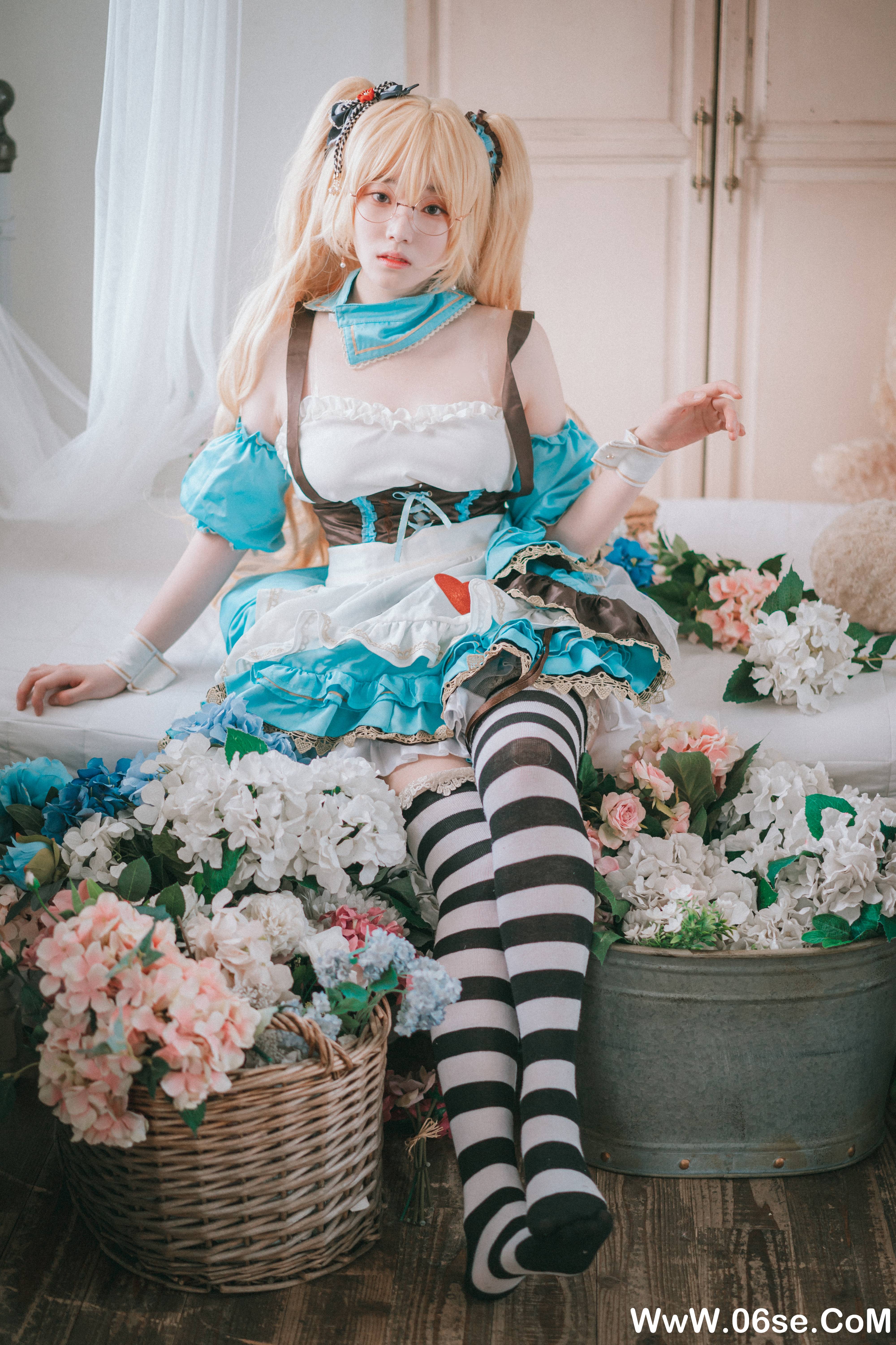 图片[42]-DJAWA – NO.069 Alice in Glasses [49P629M]-六色网