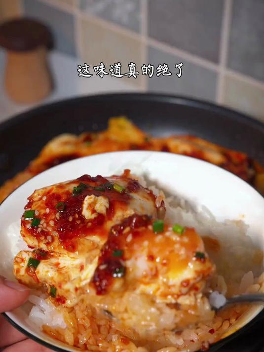 这个石板豆腐鸡蛋双拼真是绝了