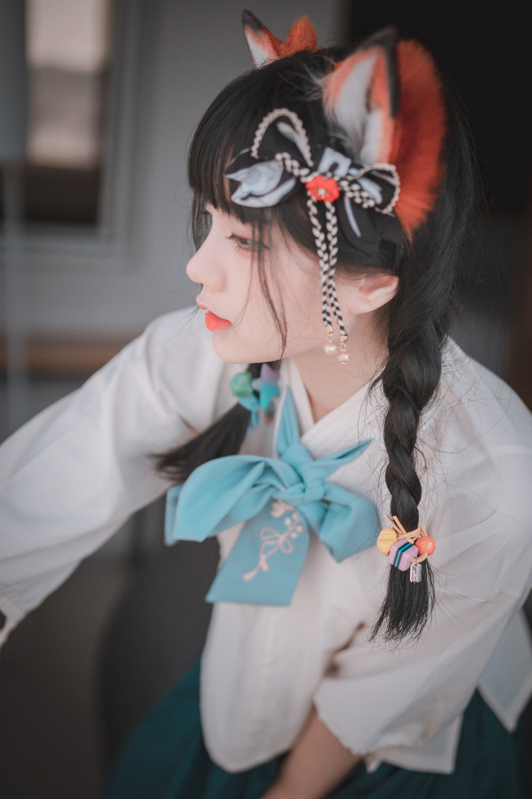 图片[37]-DJAWA – NO.003 Kitune in Hanfu [52P166M]-六色网