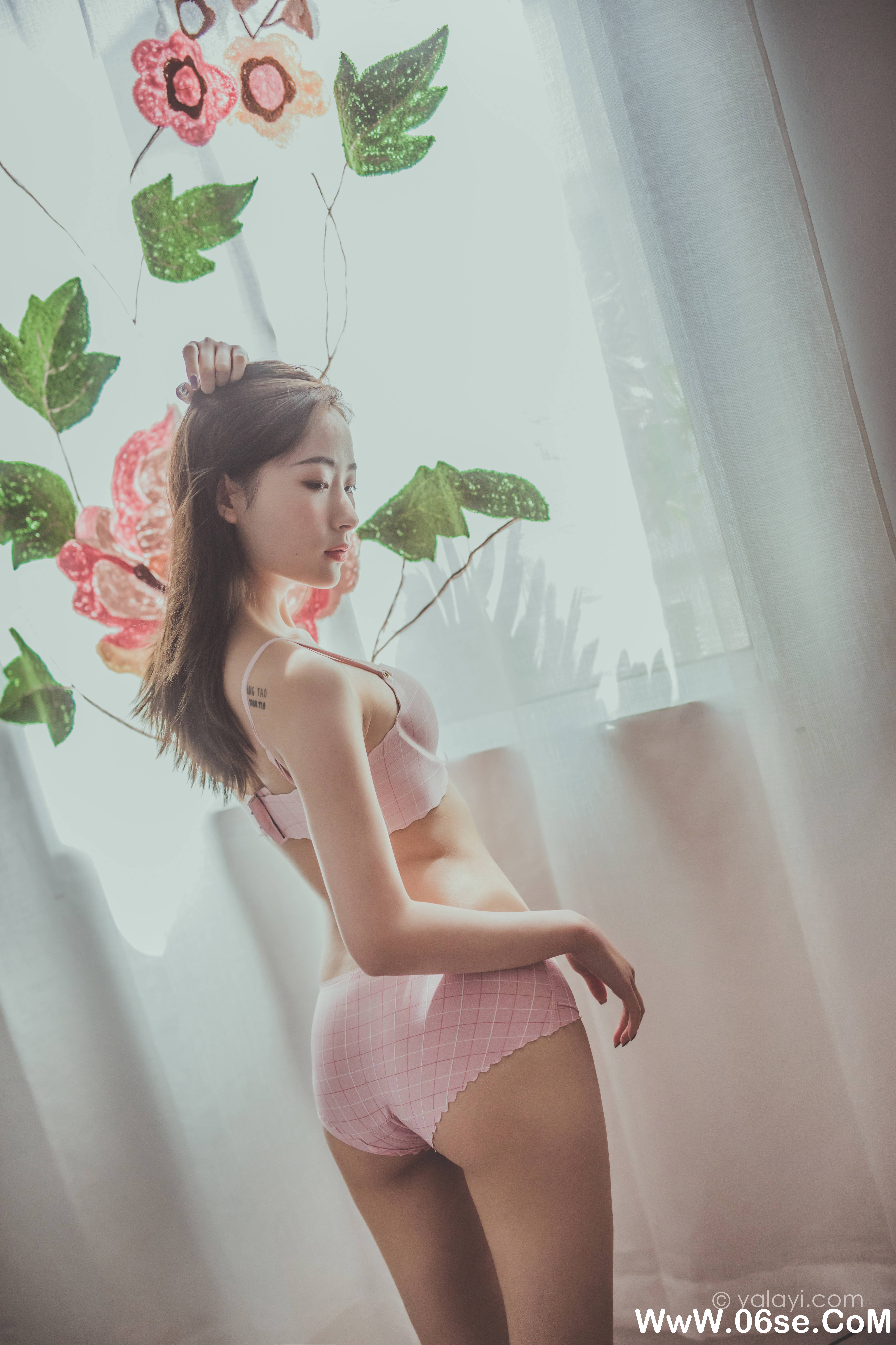 图片[34]-[YALAYI雅拉伊] 2020.06.23 NO.664 海棠《相濡以沫》[43P+1P630M]-六色网