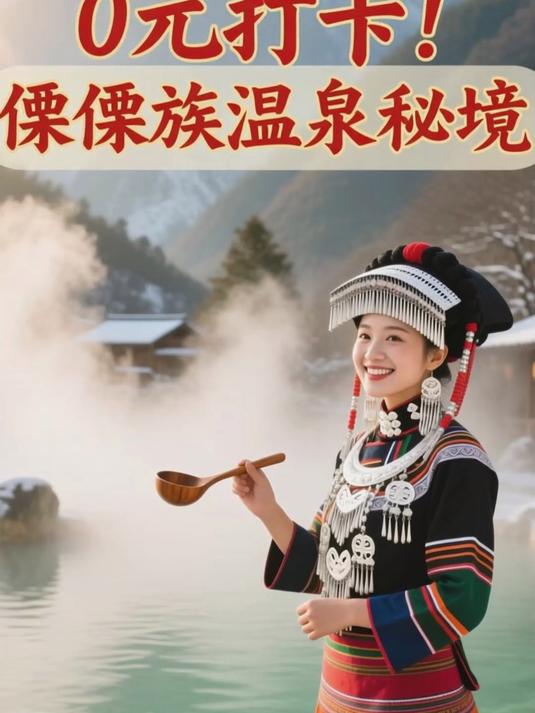 泸水温泉奇遇？傈僳风情探寻，澡塘会体验开启！