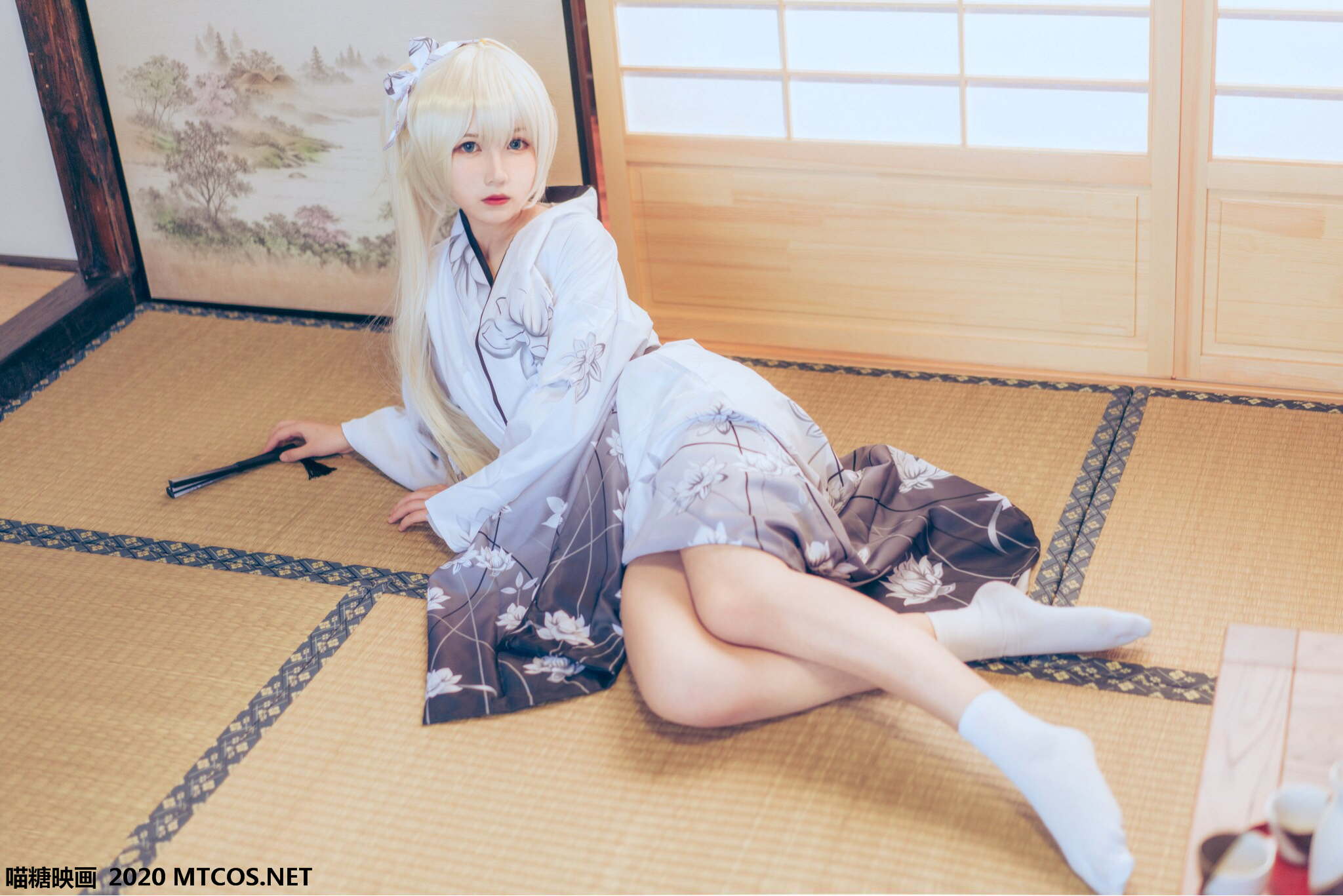图片[14]-[MTCos] 喵糖映画 Vol.105 穹妹和服-六色网