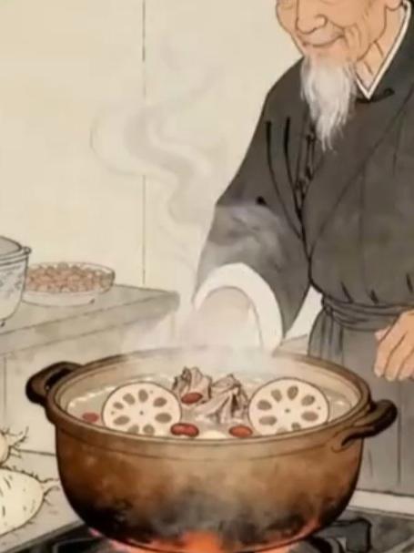 秋天的藕很养人秋天记得多喝