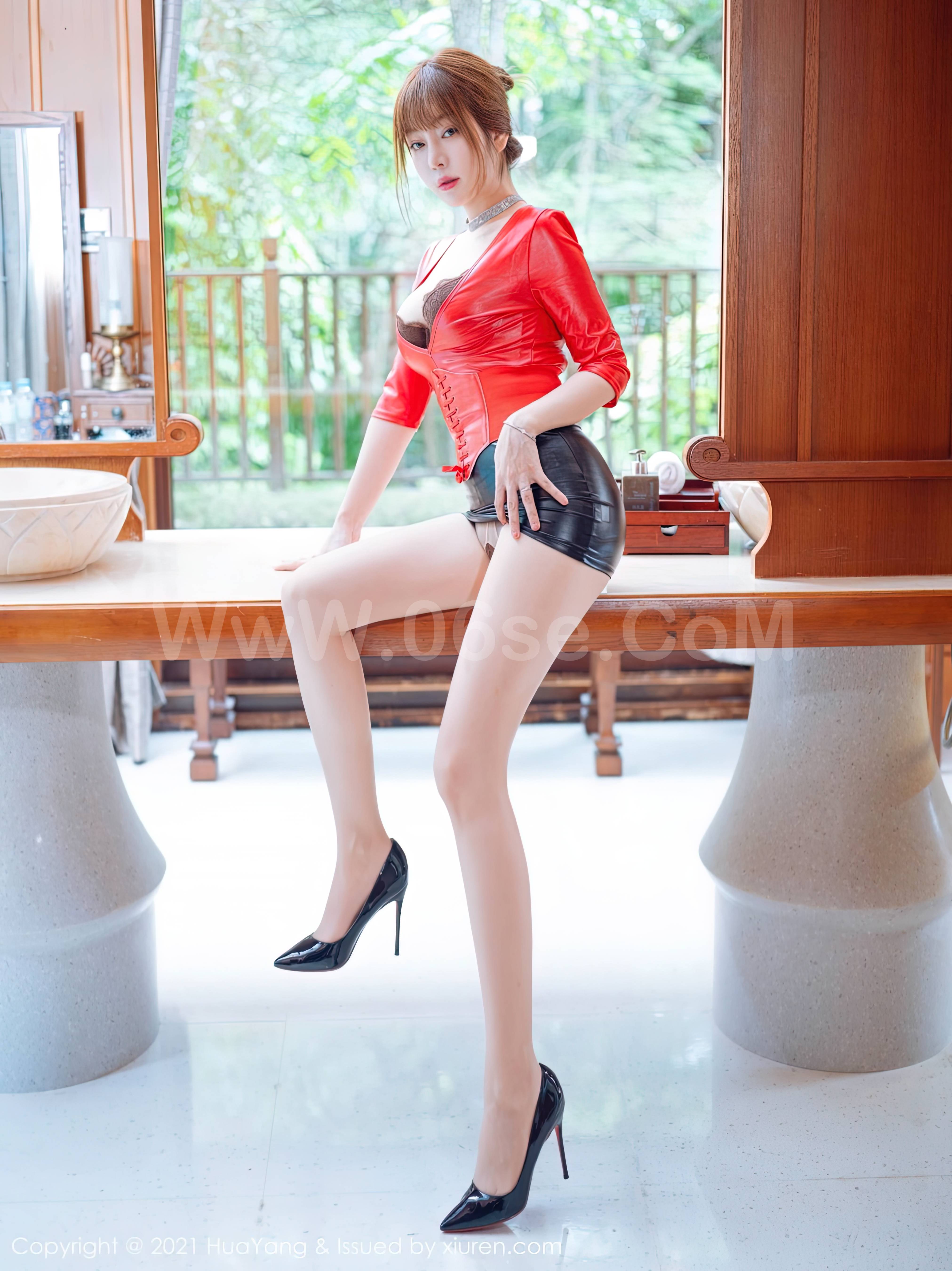 图片[6]-HuaYang Vol.424 Wang Yu Chun (王雨纯)-六色网