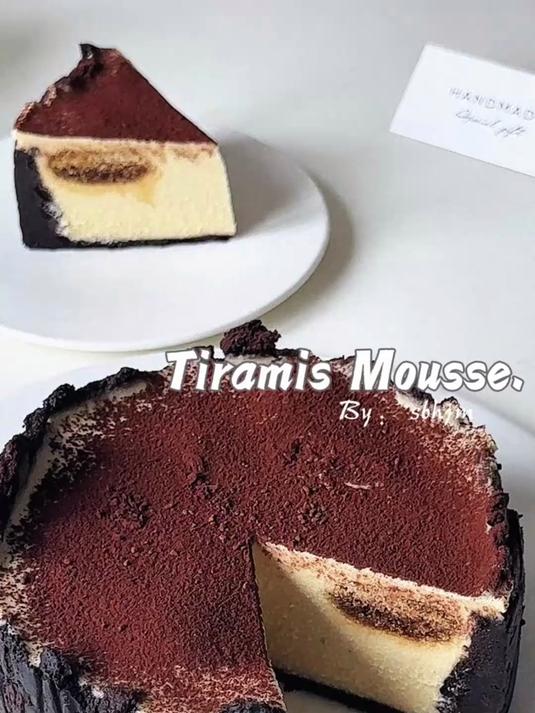 免烤箱奥利奥提拉米苏慕斯