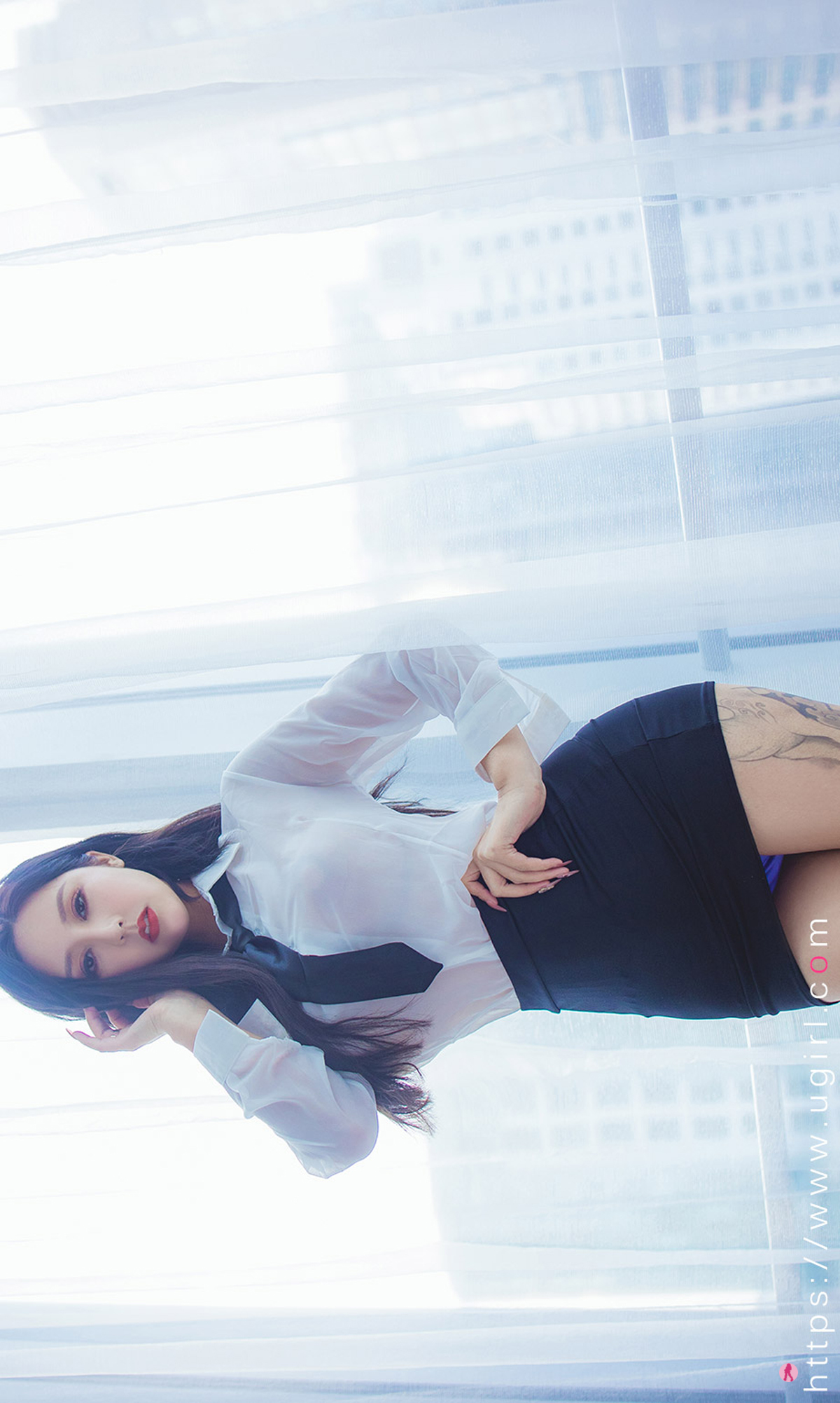 图片[15]-[Ugirls爱尤物] No.2300 Na Yi Ling Er (娜依灵儿)-六色网