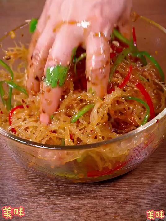 懒人福音！5 分钟搞定爽口开胃的龙须菜美食