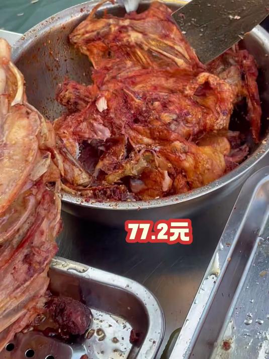 简单吃点，铁板鸡架永远的神