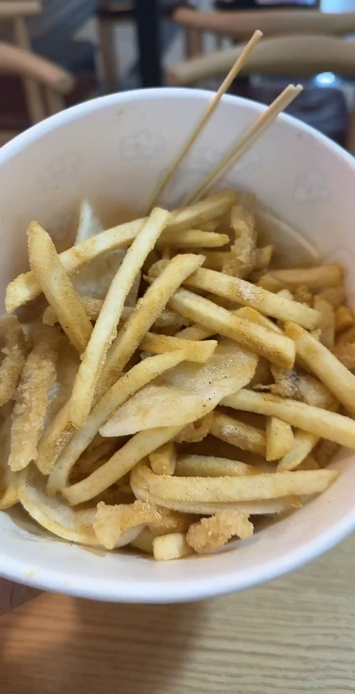 鸡柳冒菜 太香啦