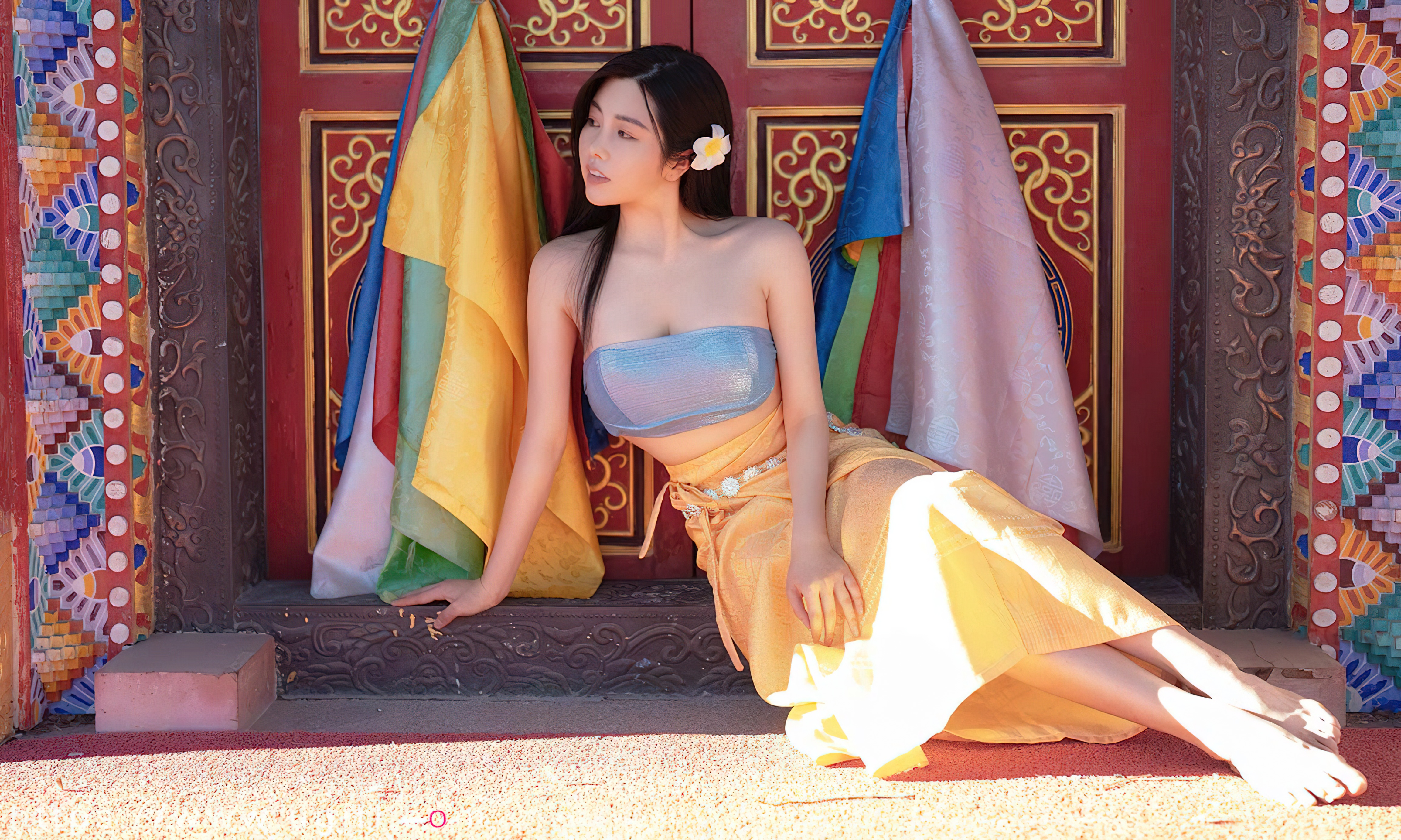 图片[32]-[Ugirls爱尤物] No.2443 Selena – Na Lu (娜露)-六色网