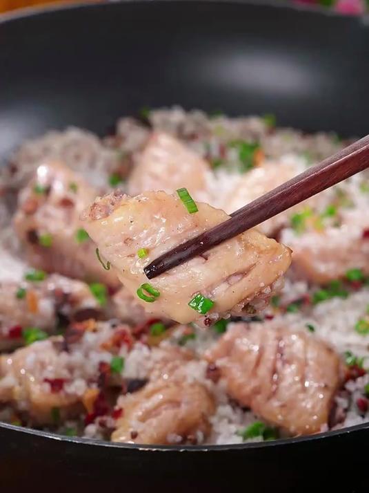 盐焗鸡翅的做法