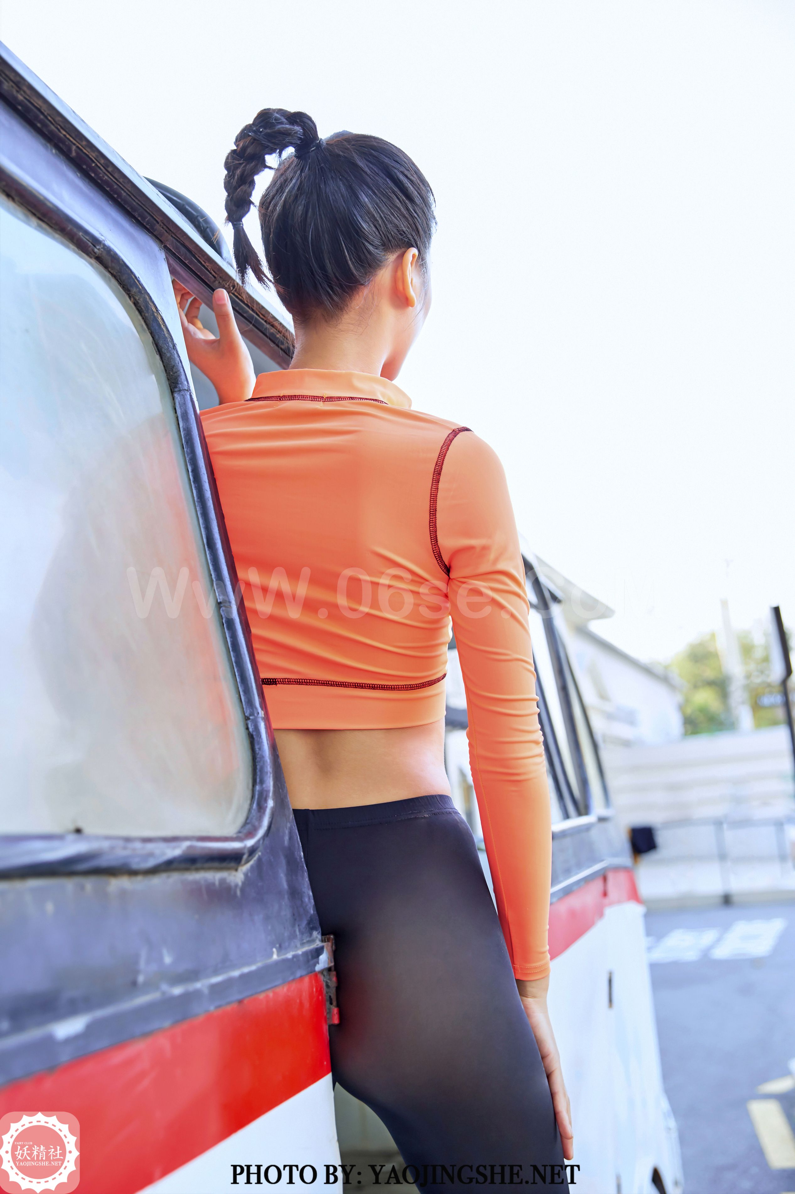 图片[33]-[YaoJingShe 妖精社] V2014《珍珍-公交车》[37P-290MB]-六色网