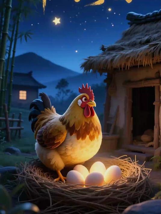 民间怪谈：老母鸡孵蛋，蛋身自发热