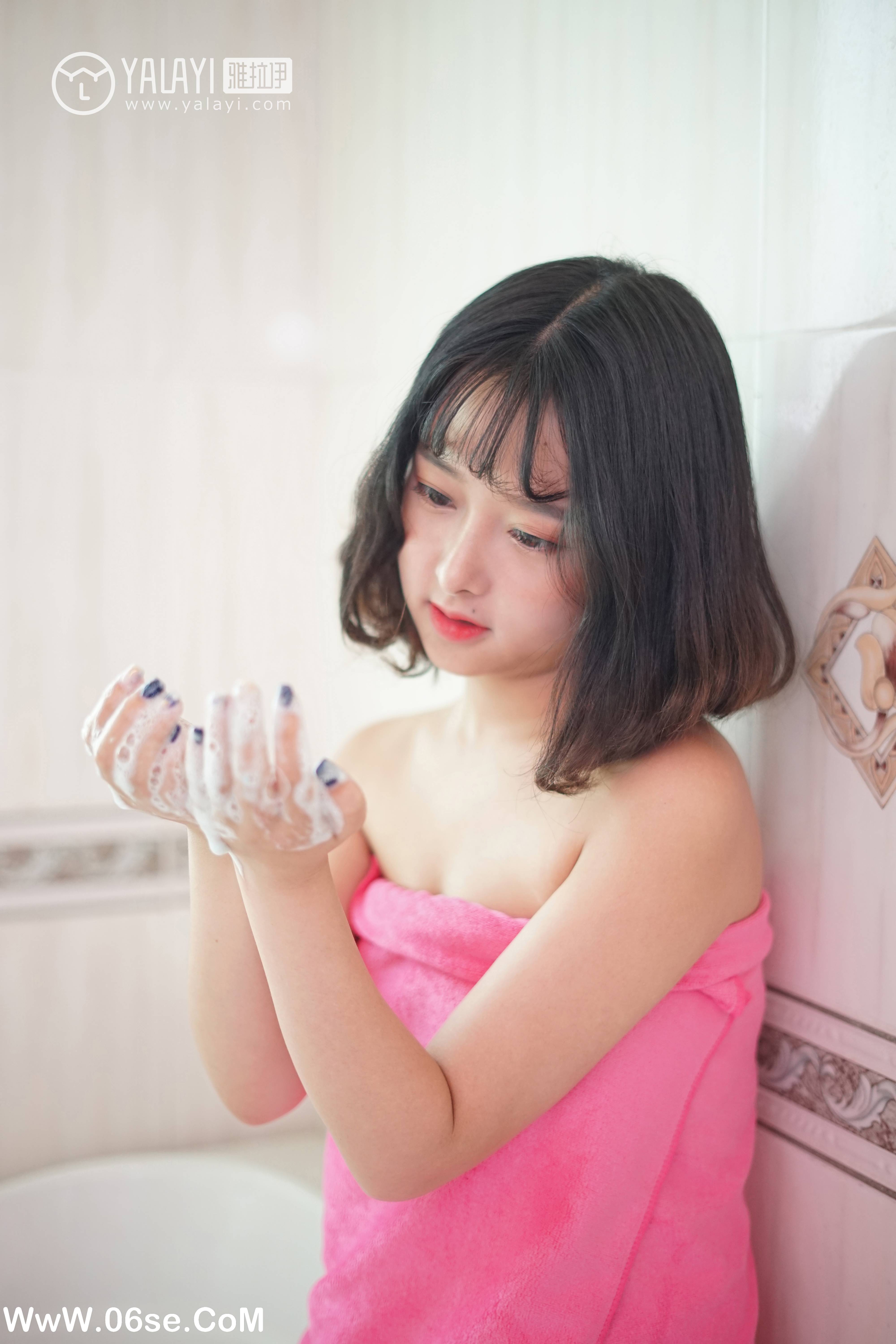 图片[29]-[YALAYI雅拉伊] NO.025 醉在红酒杯里 王小淼-六色网