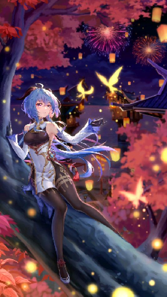 原神甘雨高清壁纸