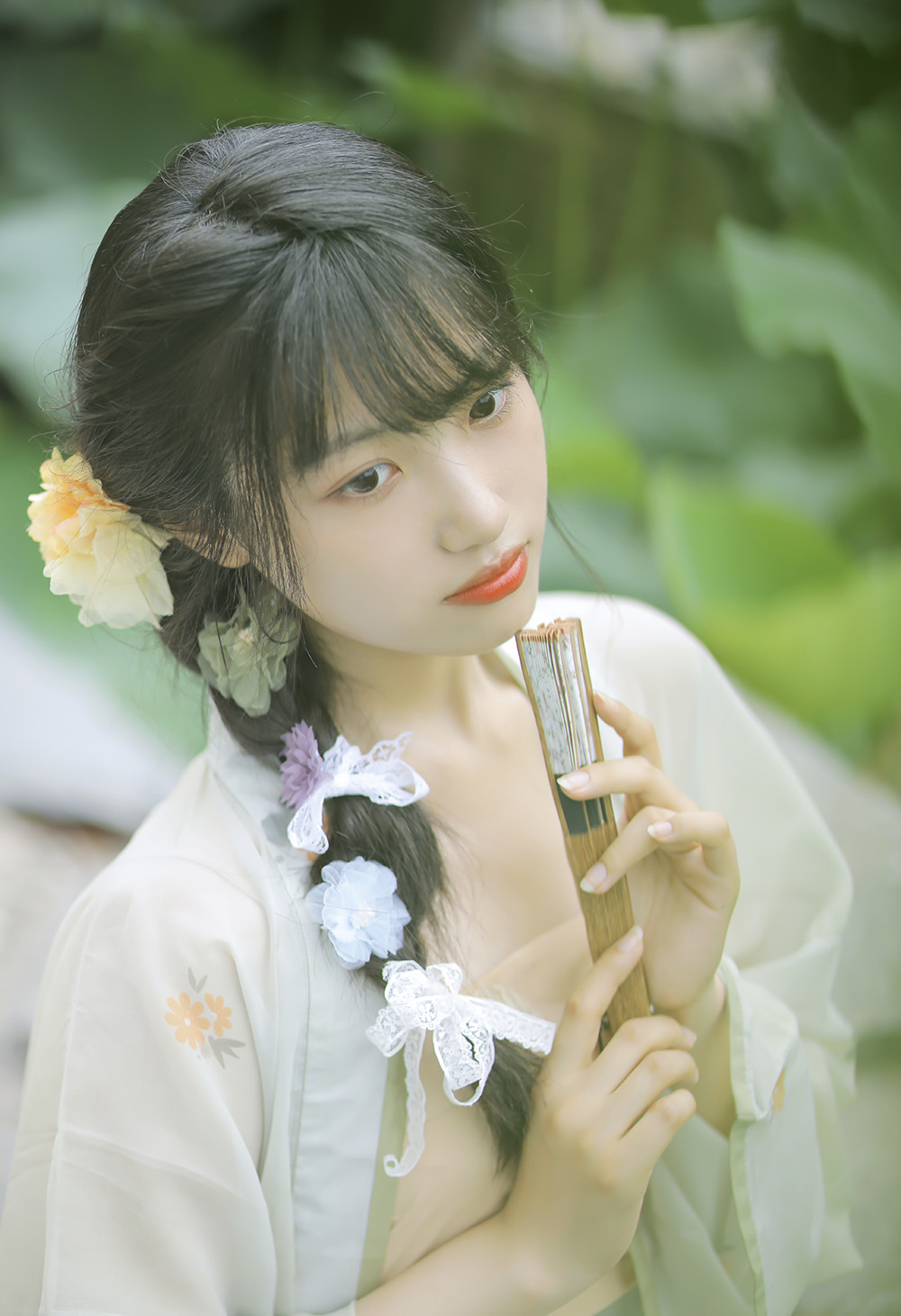 图片[2]-温婉荷风入夏-六色网