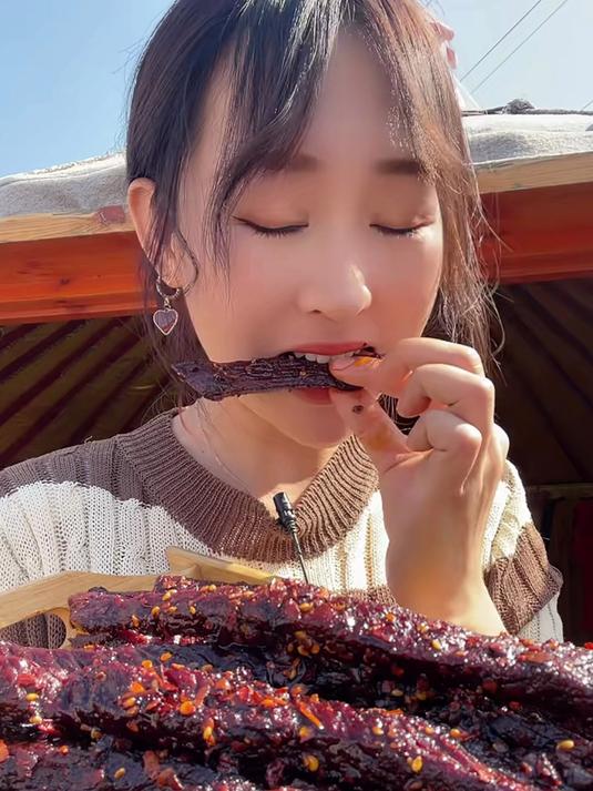 别再吃假牛肉干了,吃牛肉干好处多多,营养又健康!