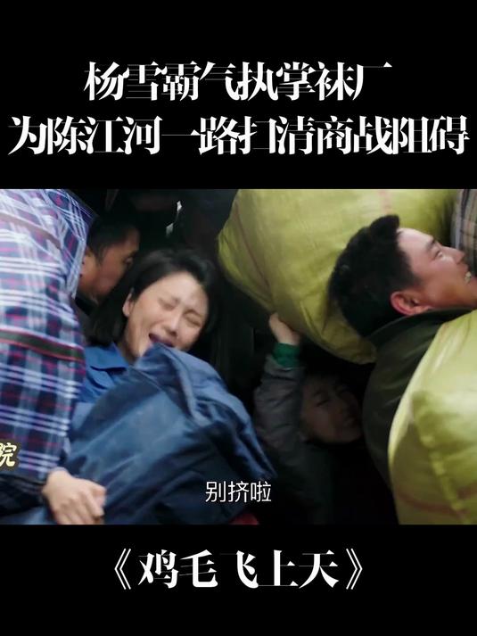鸡毛飞上天:杨雪霸气执掌袜厂,为陈江河一路扫清商战阻碍